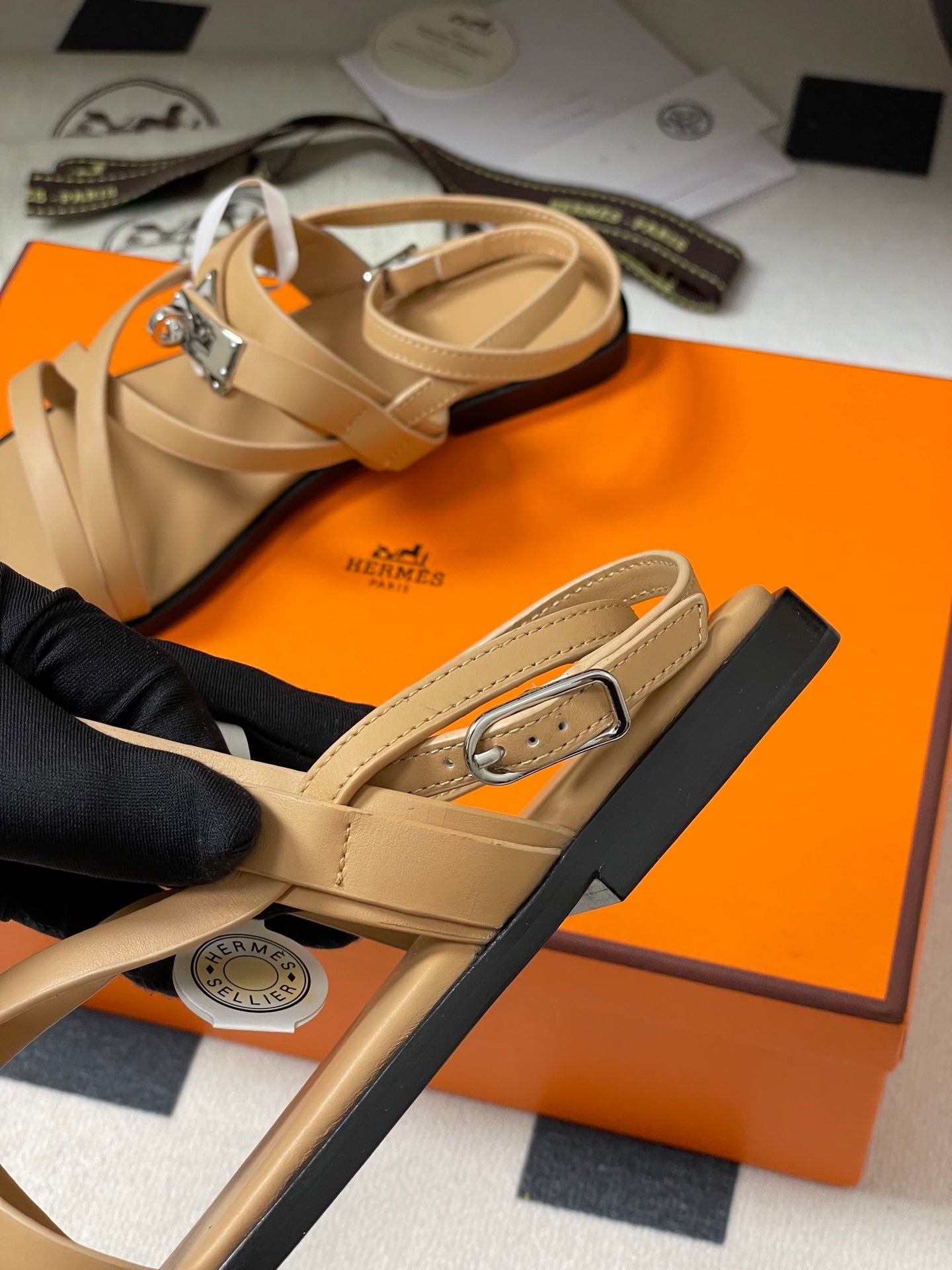 LuxluxHouse Best Quality Women Shoes Hermes