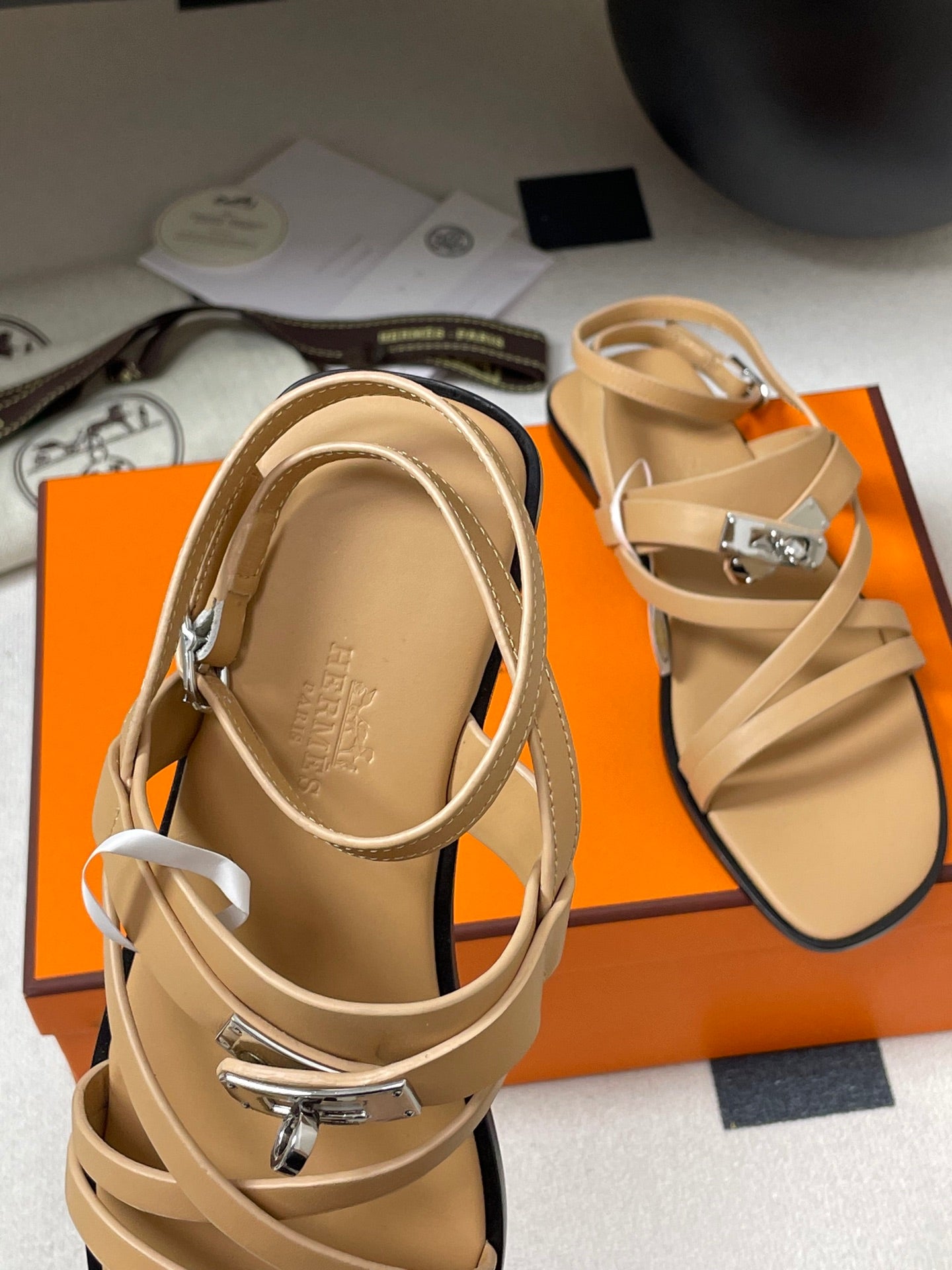 LuxluxHouse Best Quality Women Shoes Hermes