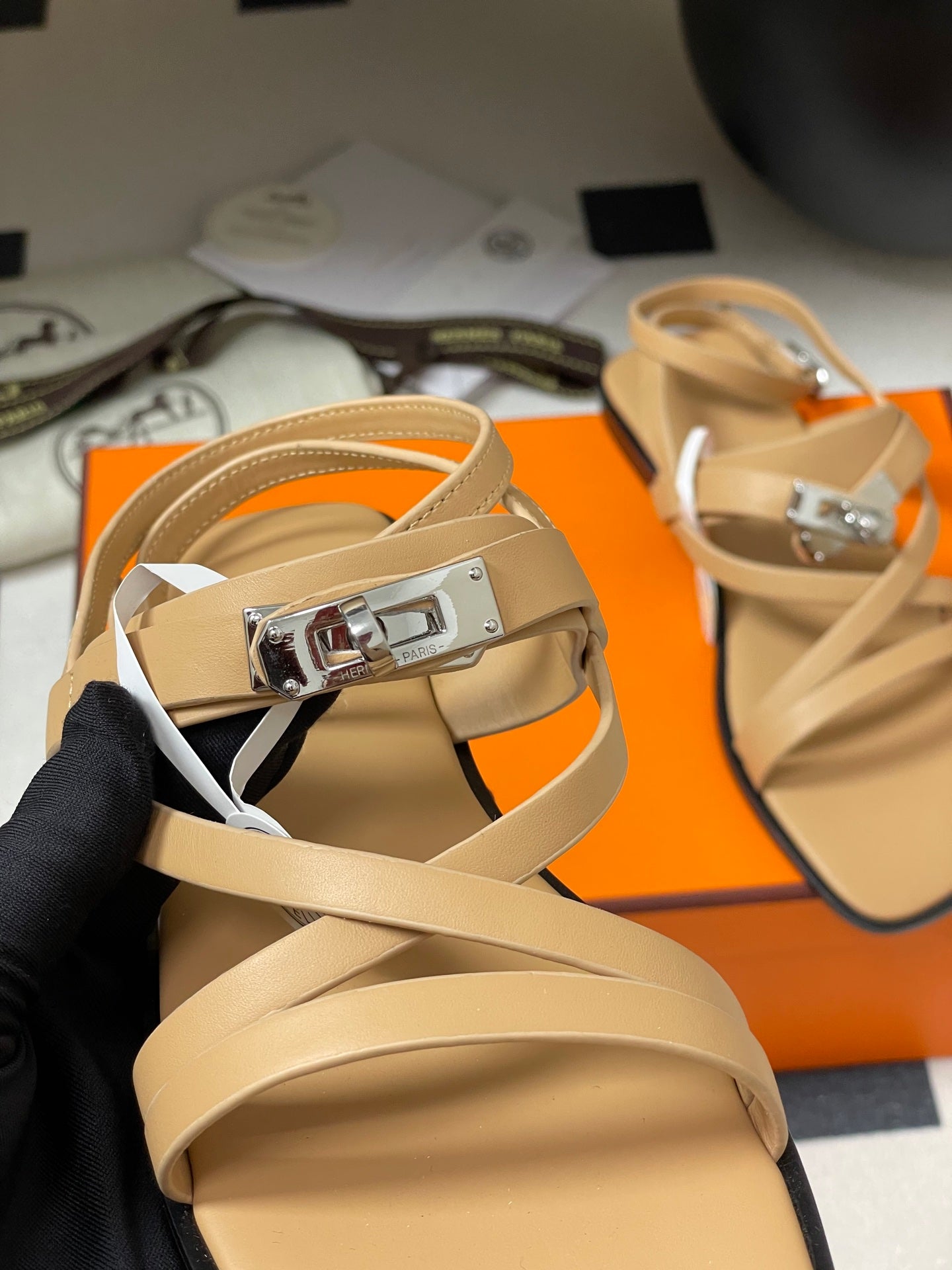 LuxluxHouse Best Quality Women Shoes Hermes