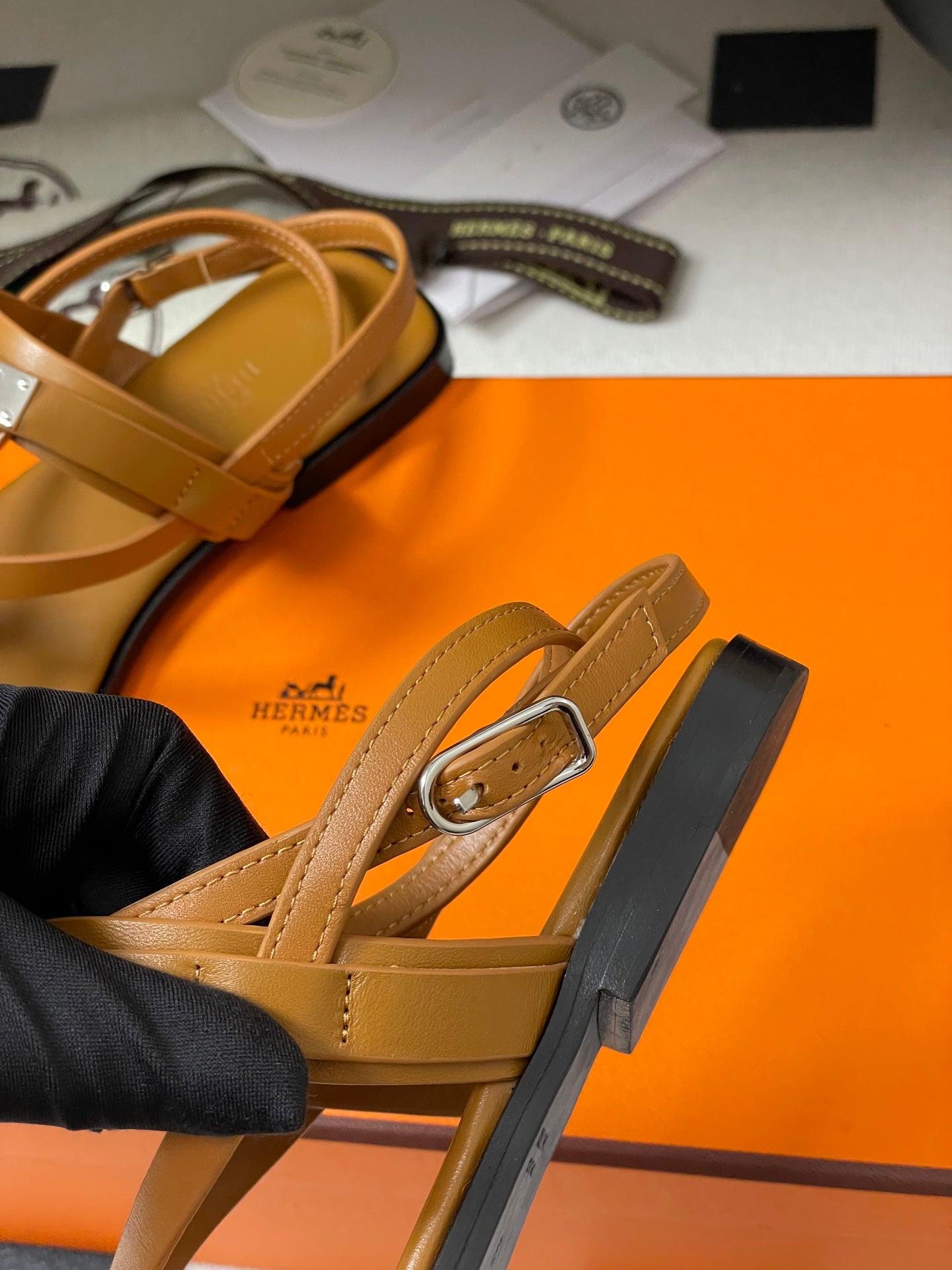 LuxluxHouse Best Quality Women Shoes Hermes