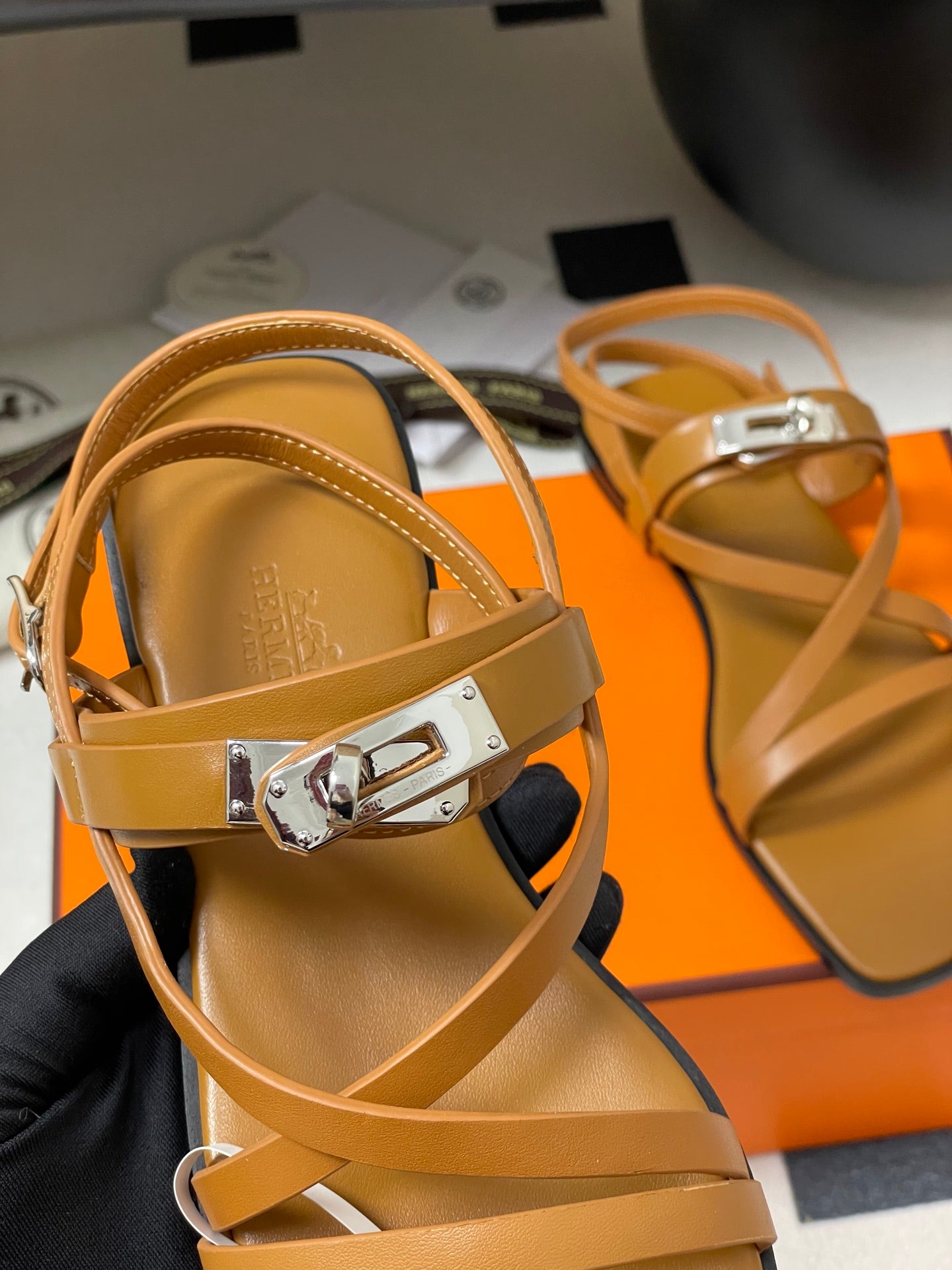 LuxluxHouse Best Quality Women Shoes Hermes