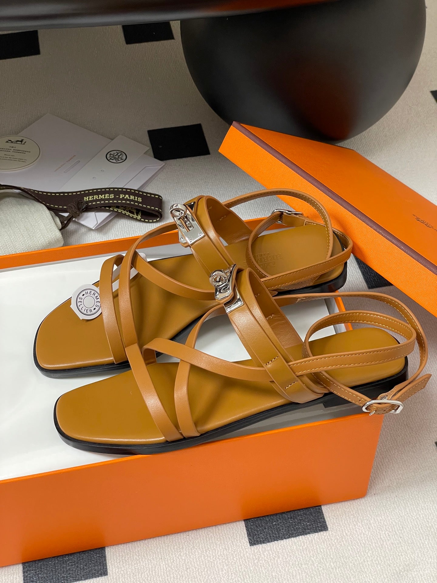 LuxluxHouse Best Quality Women Shoes Hermes