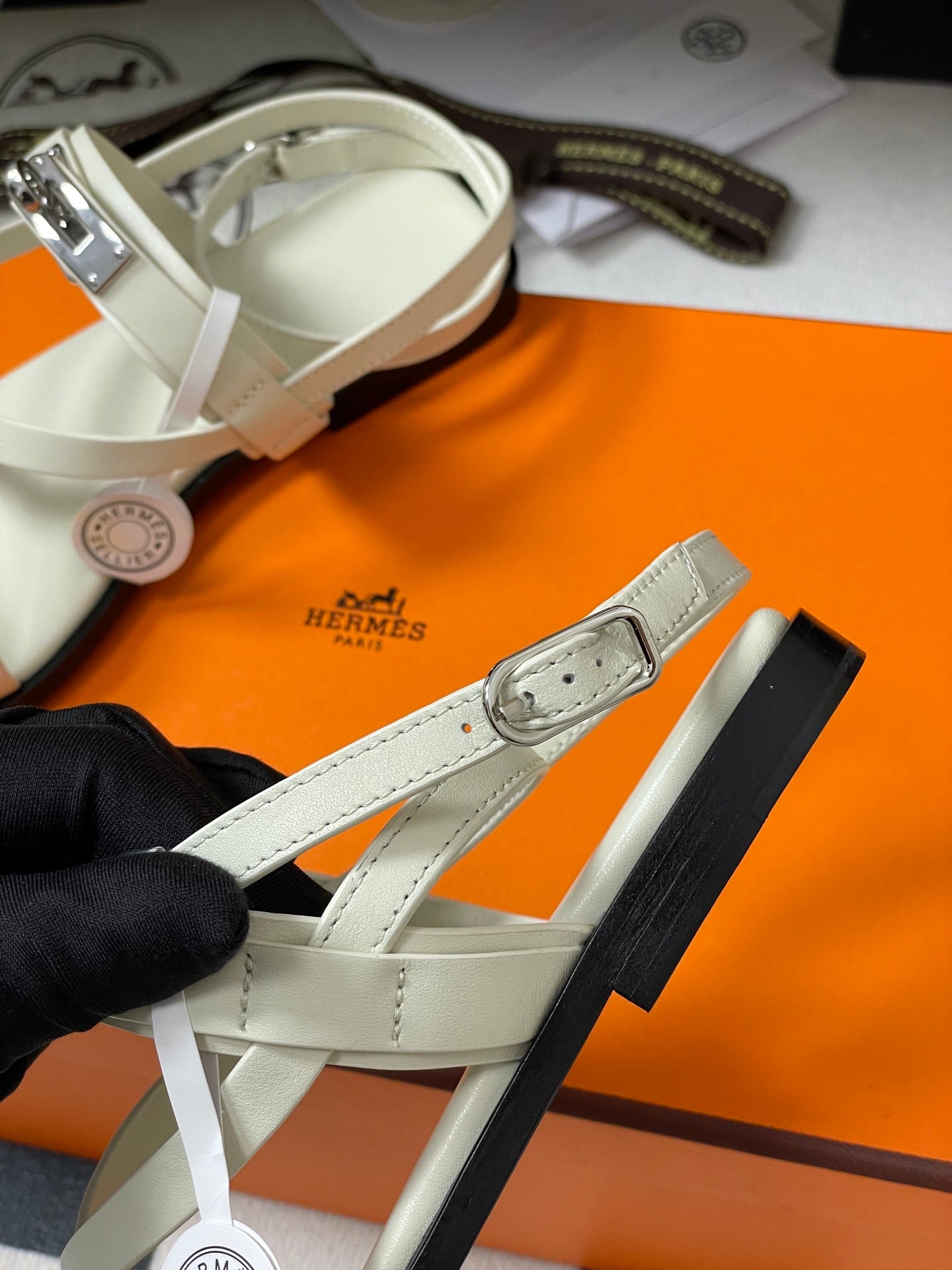 LuxluxHouse Best Quality Women Shoes Hermes
