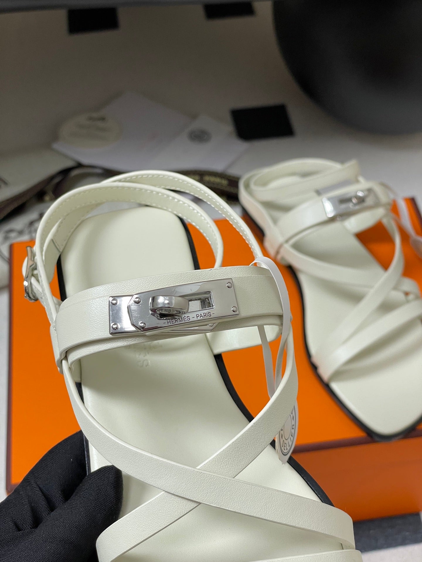 LuxluxHouse Best Quality Women Shoes Hermes