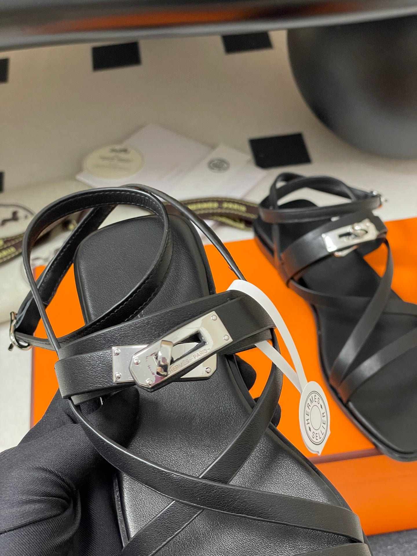 LuxluxHouse Best Quality Women Shoes Hermes