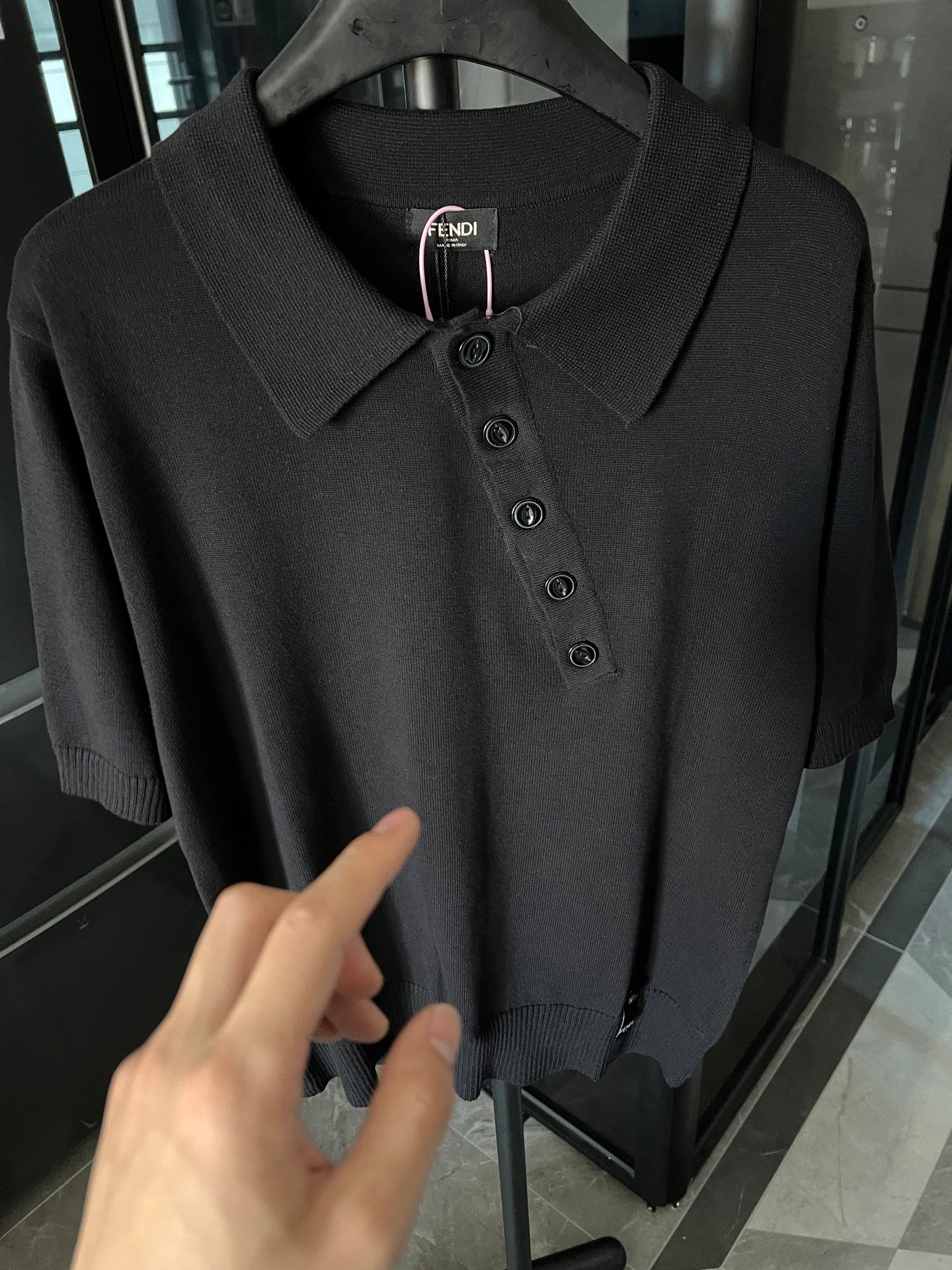 LuxluxHouse Best Quality Clothes Shirts&Polo Fendi