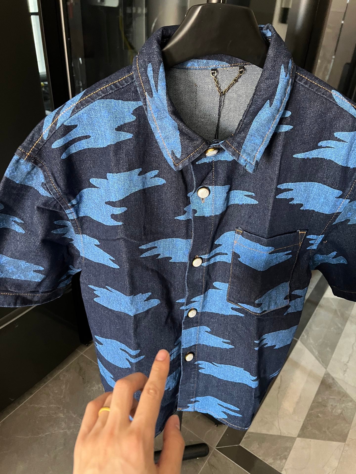 LuxluxHouse Best Quality Clothes Shirts&Polo Louis Vuitton