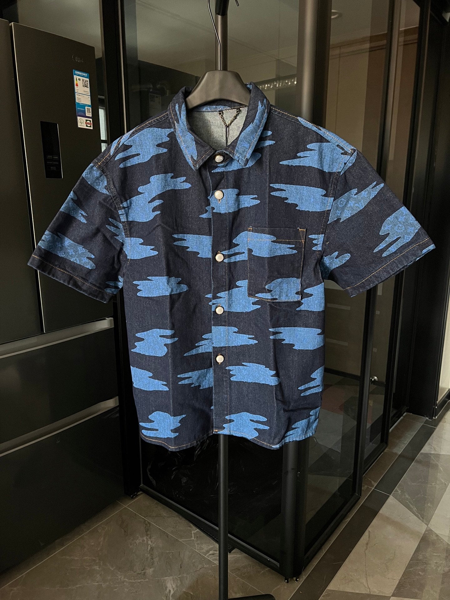 LuxluxHouse Best Quality Clothes Shirts&Polo Louis Vuitton