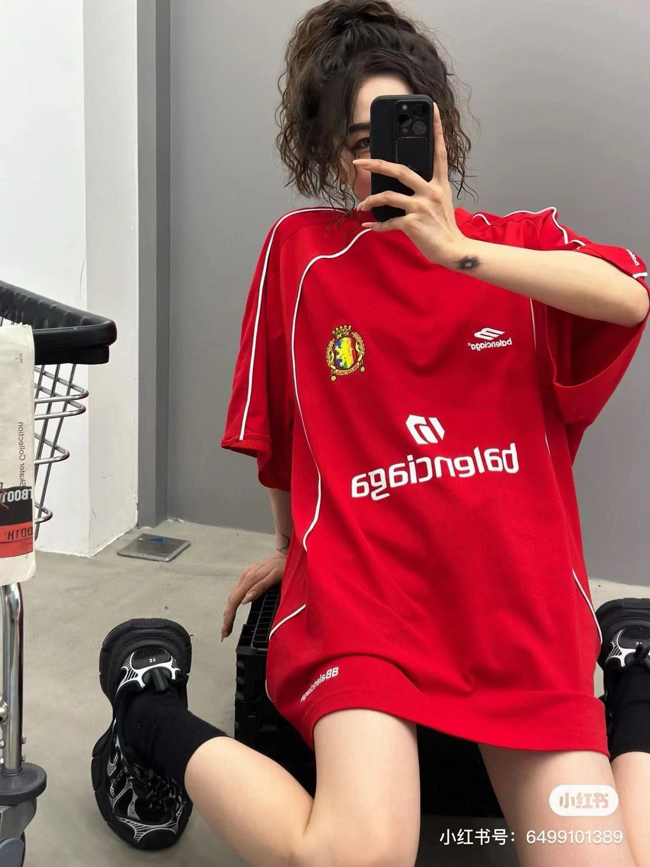 LuxluxHouse Best Quality Clothes Balenciaga T-shirt