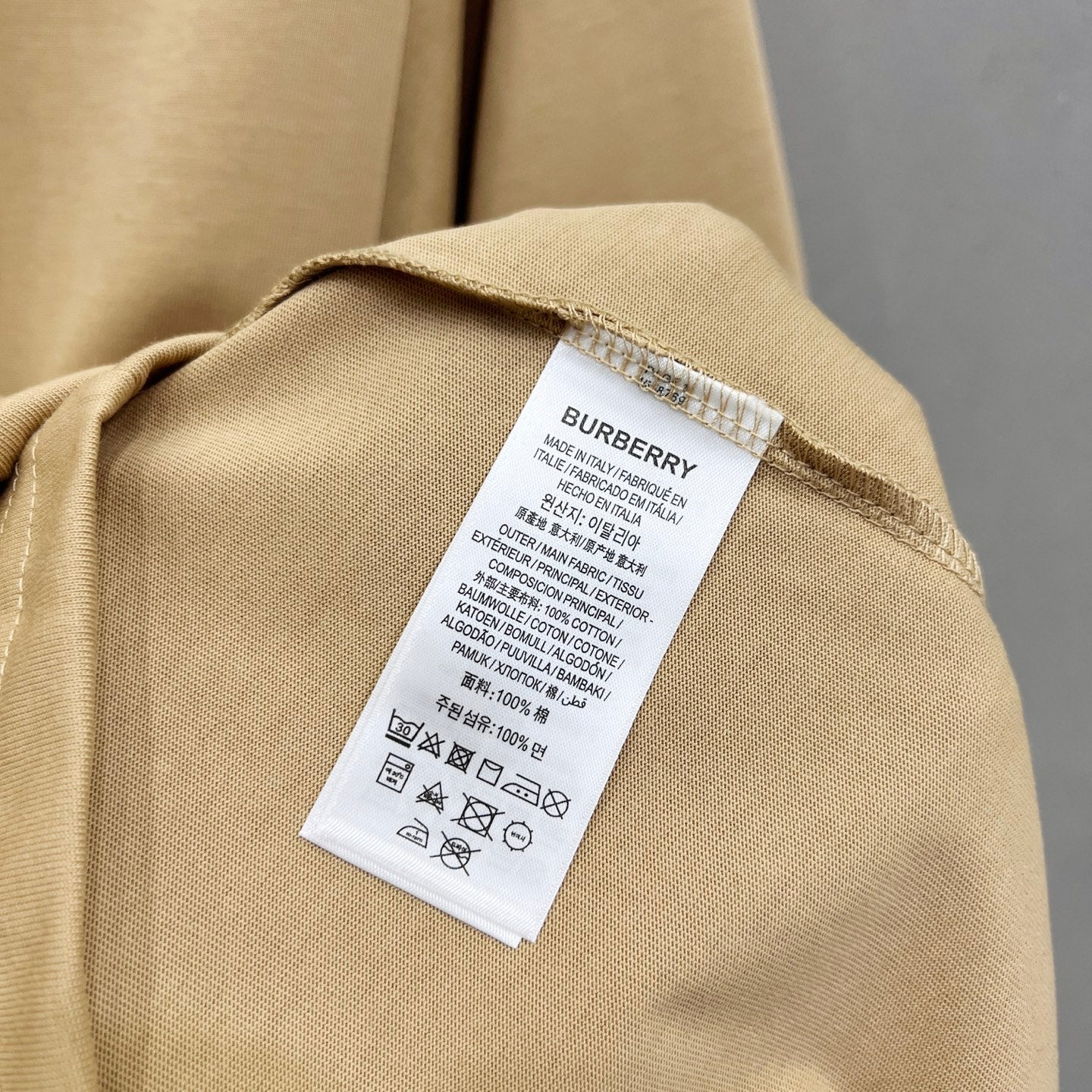 LuxluxHouse Best Quality Clothes Burberry T-shirt