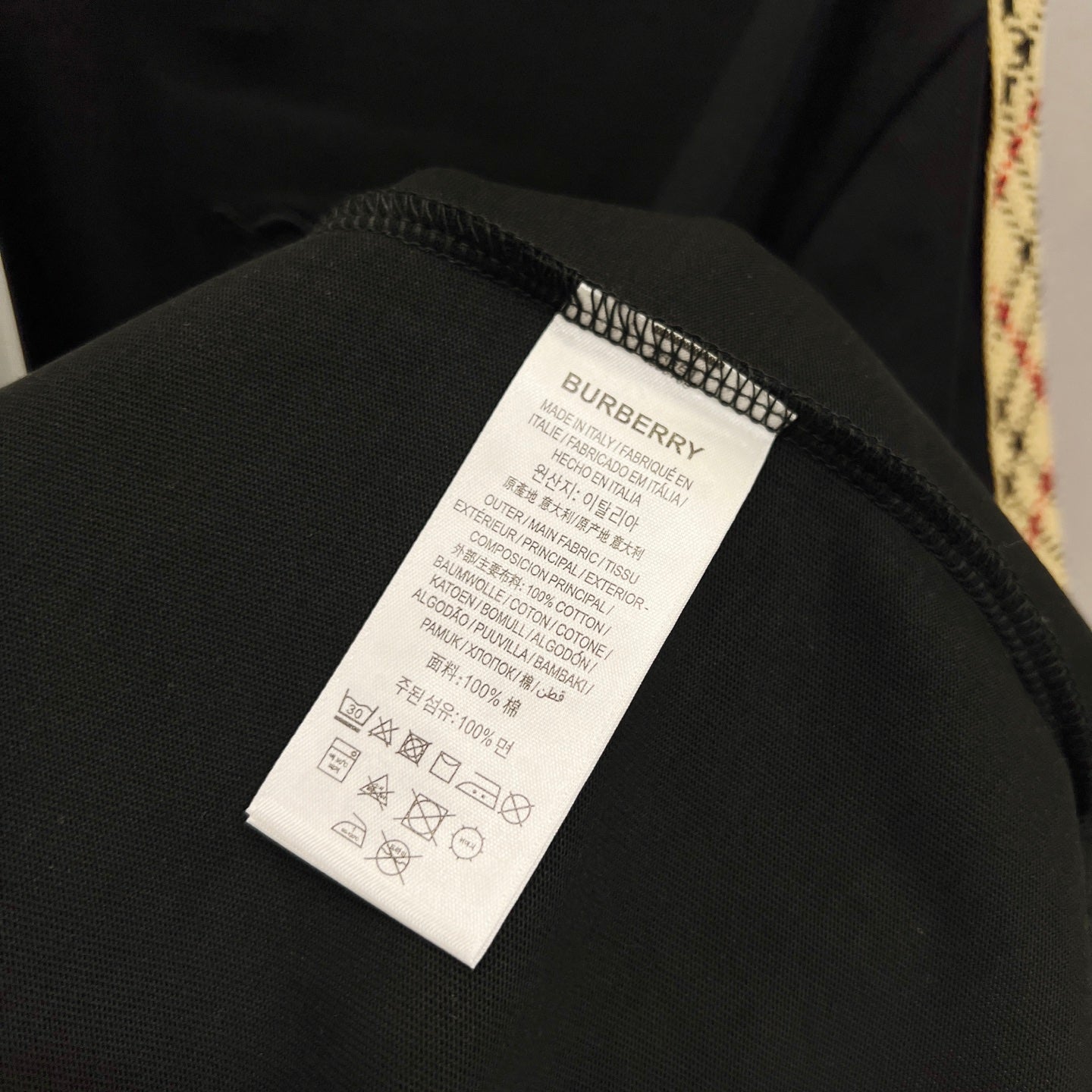 LuxluxHouse Best Quality Clothes Burberry T-shirt