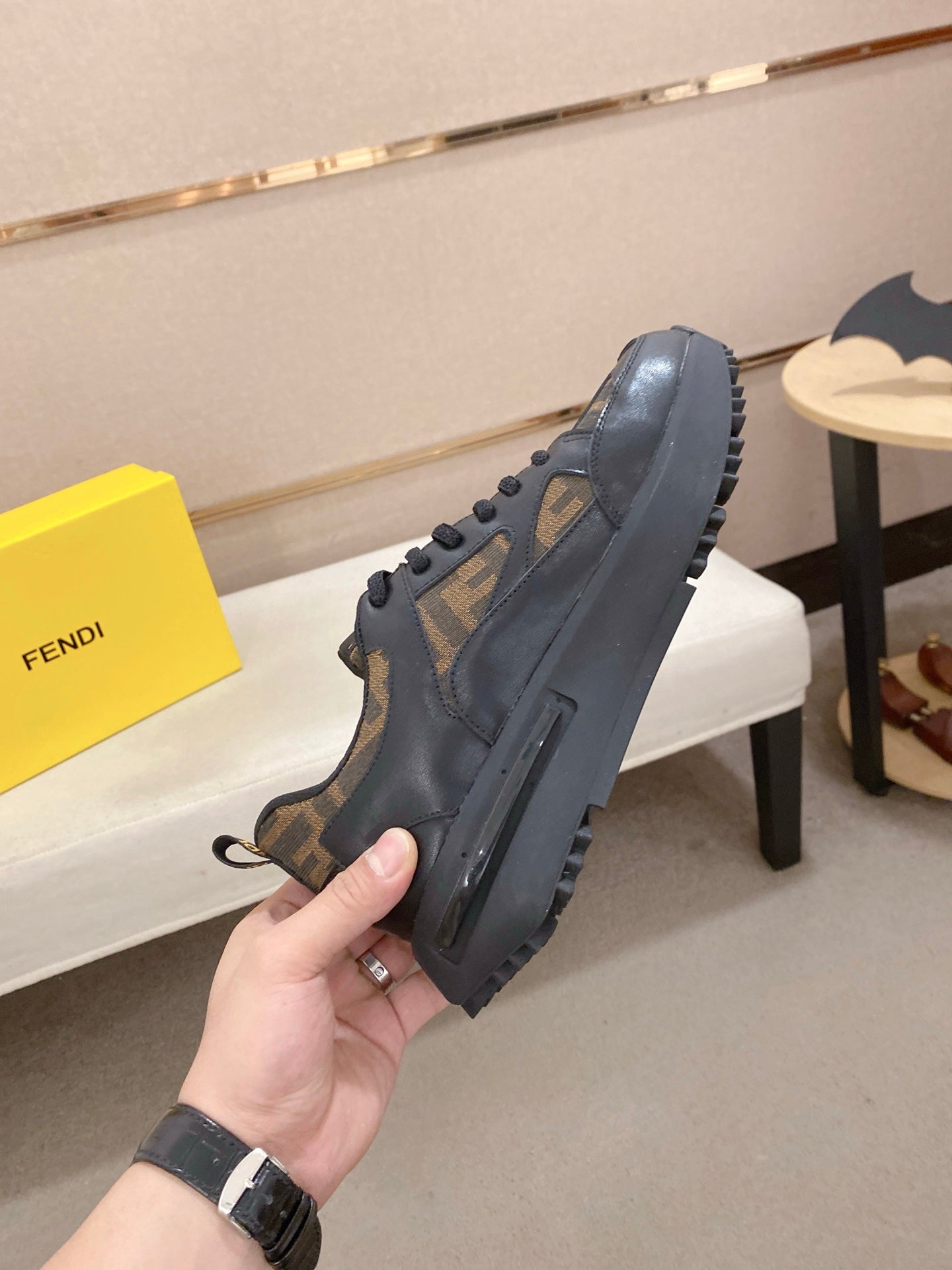 LuxluxHouse Best Quality Shoes Fendi