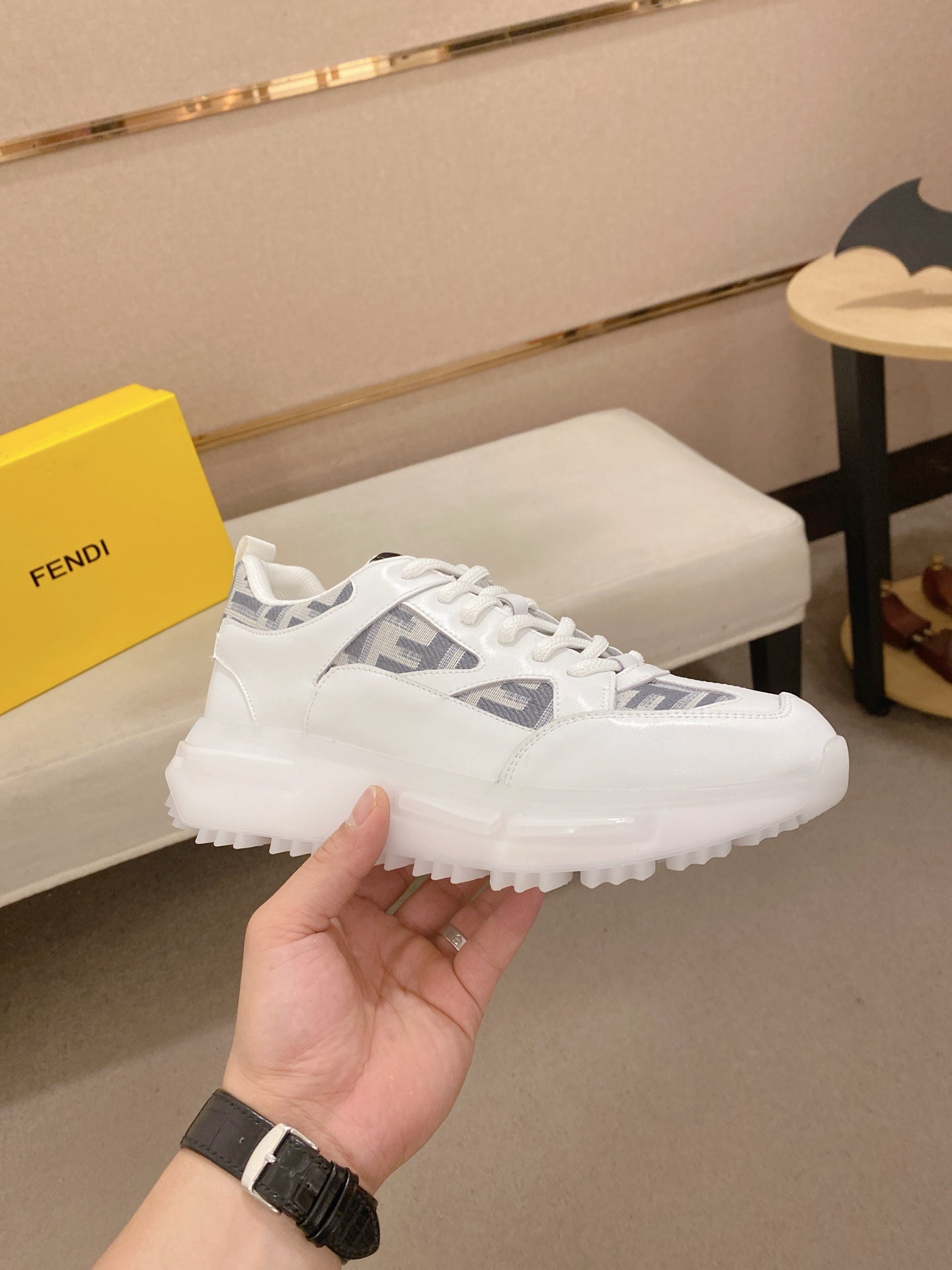 LuxluxHouse Best Quality Shoes Fendi