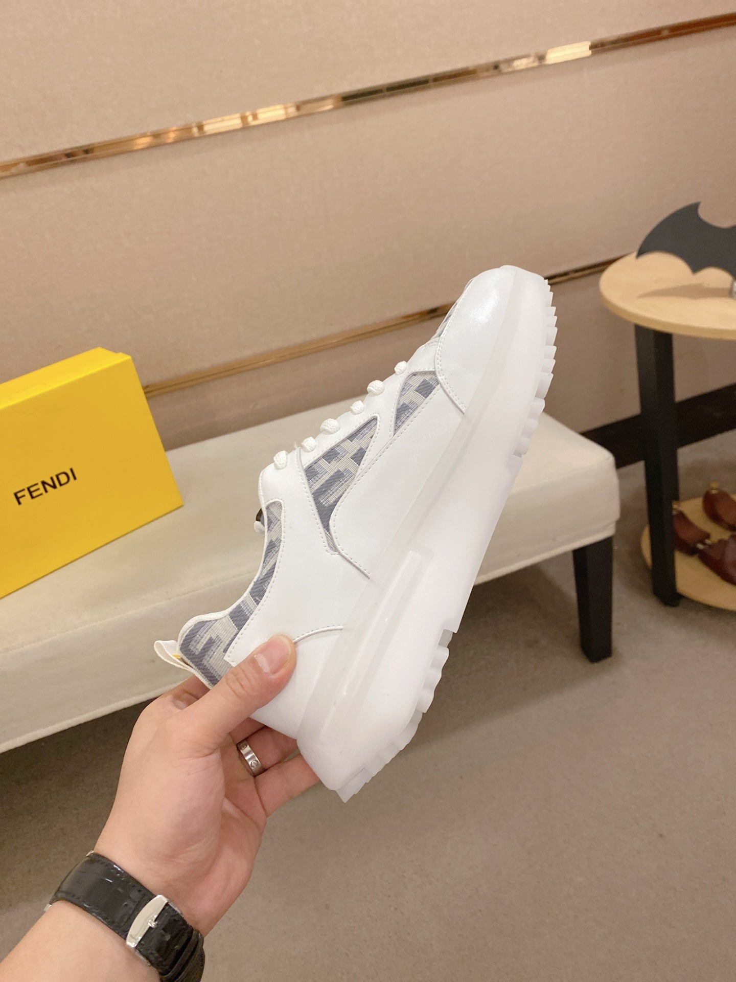 LuxluxHouse Best Quality Shoes Fendi