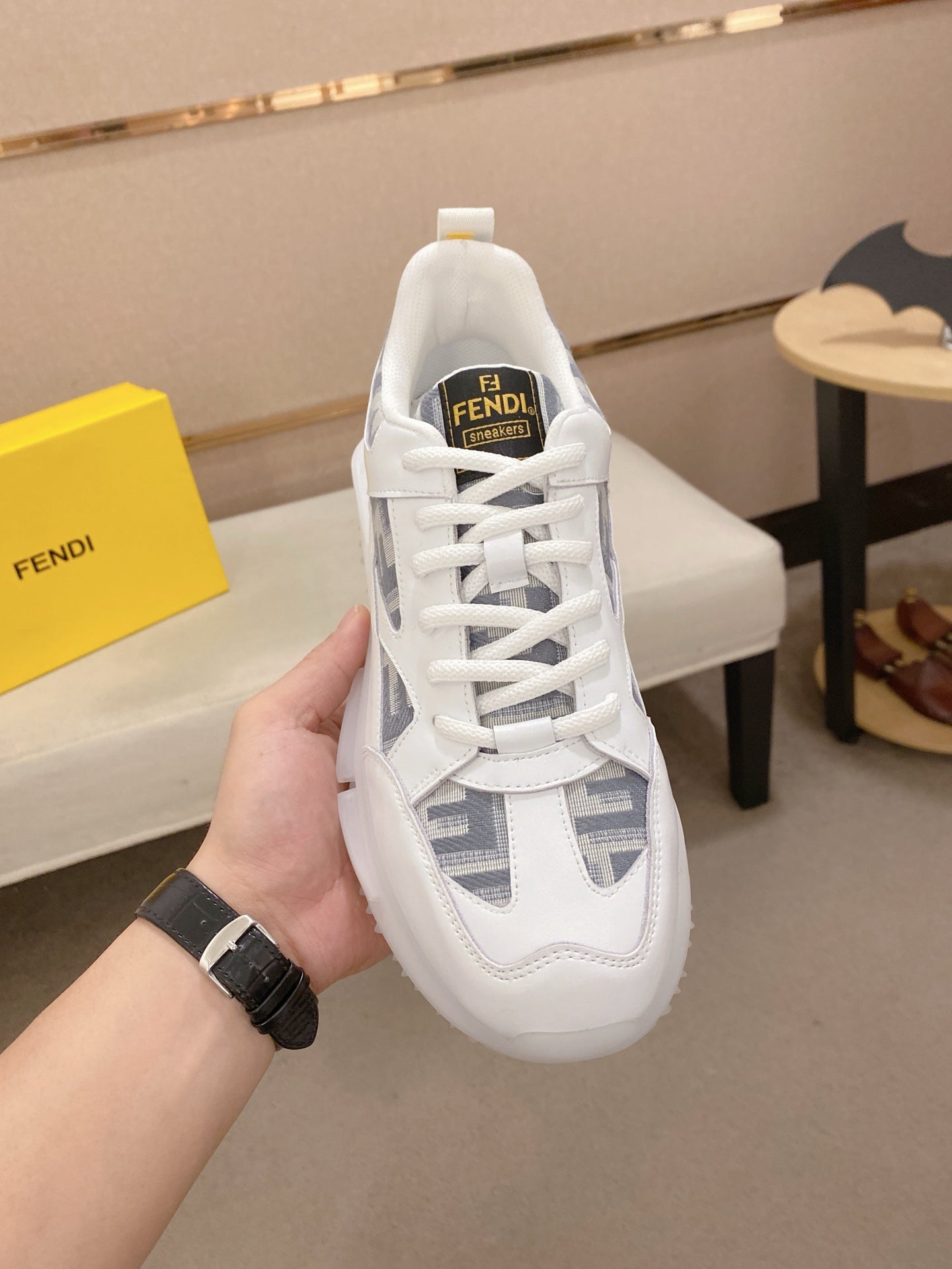 LuxluxHouse Best Quality Shoes Fendi