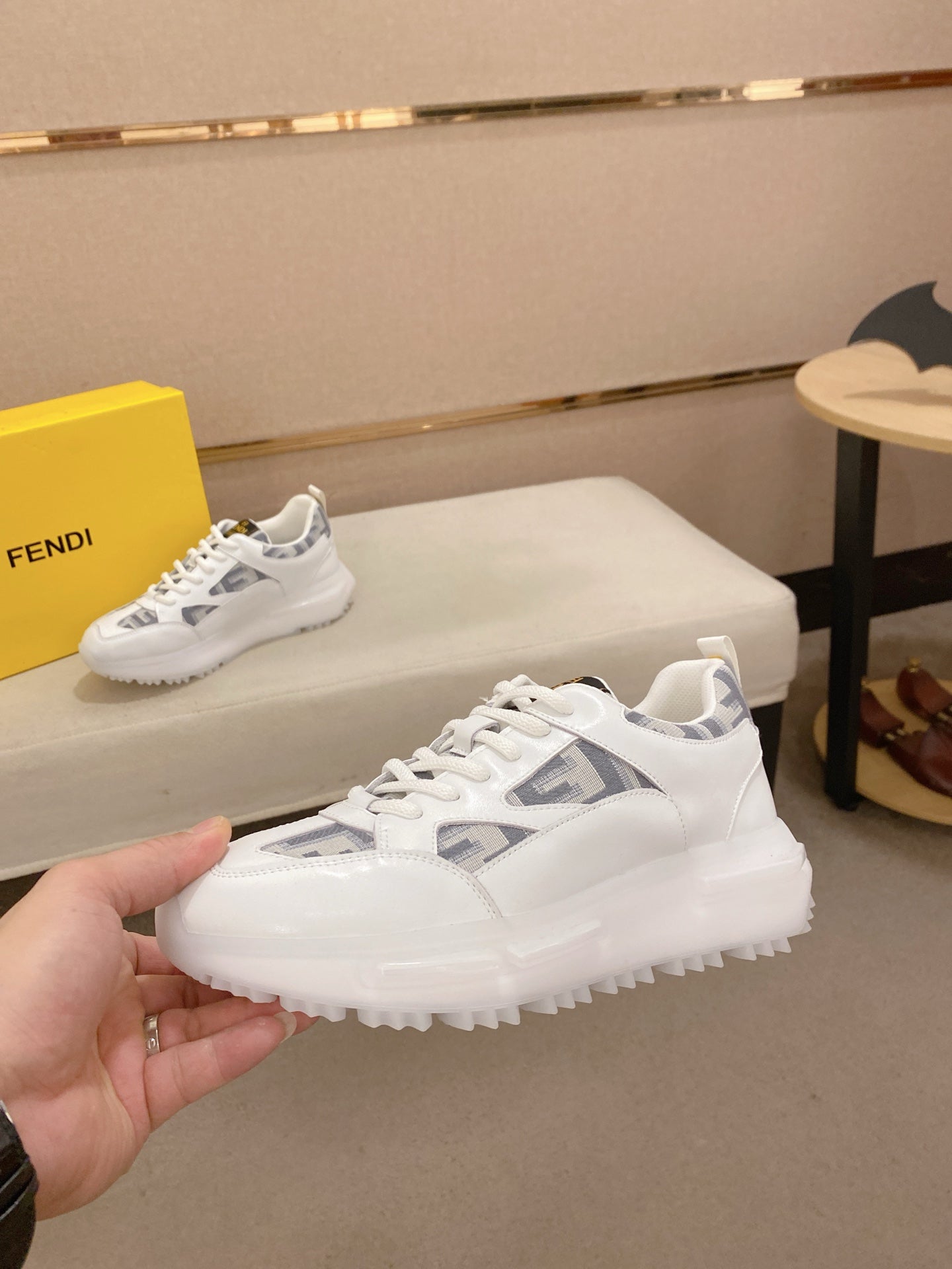 LuxluxHouse Best Quality Shoes Fendi