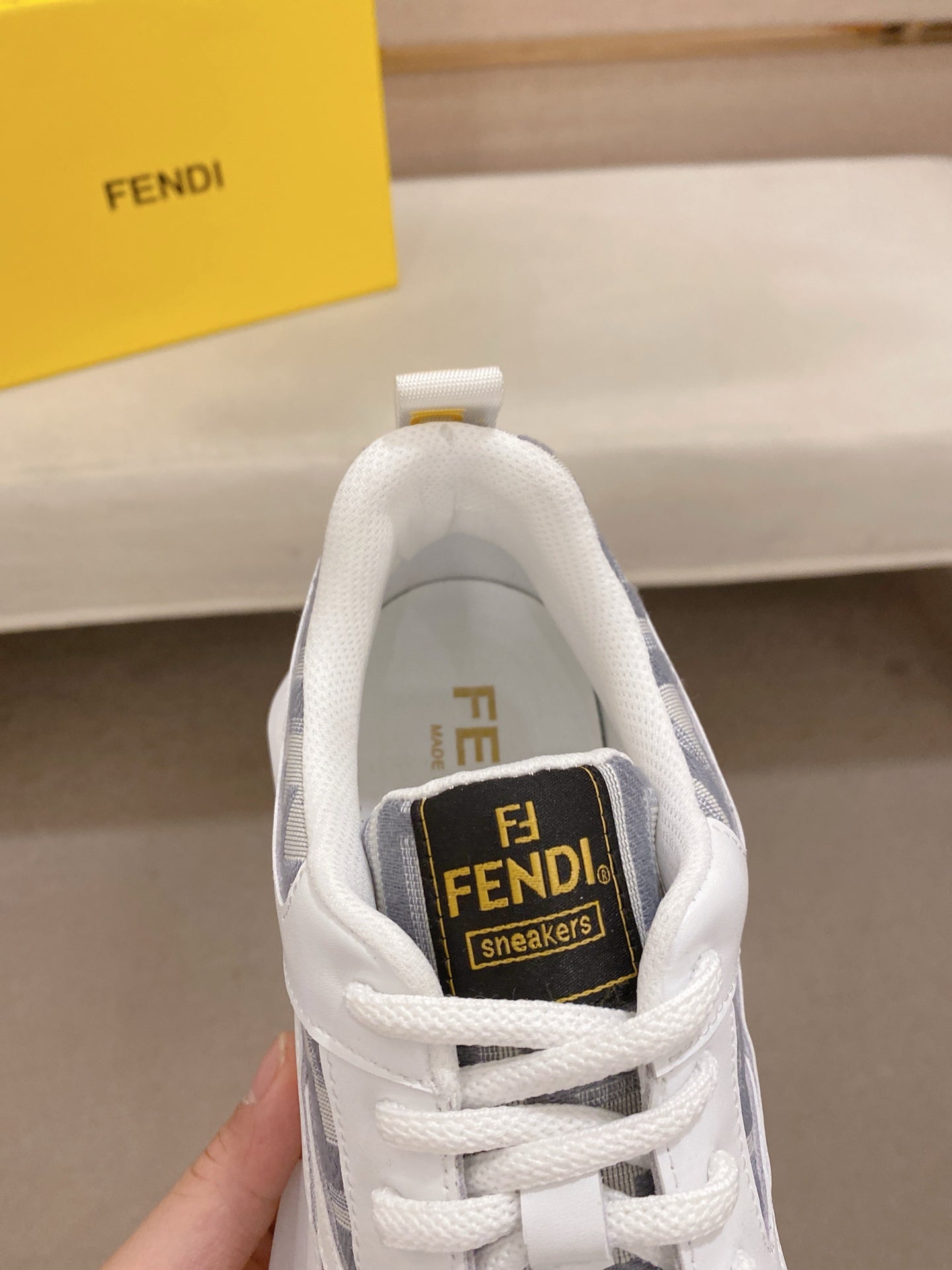 LuxluxHouse Best Quality Shoes Fendi