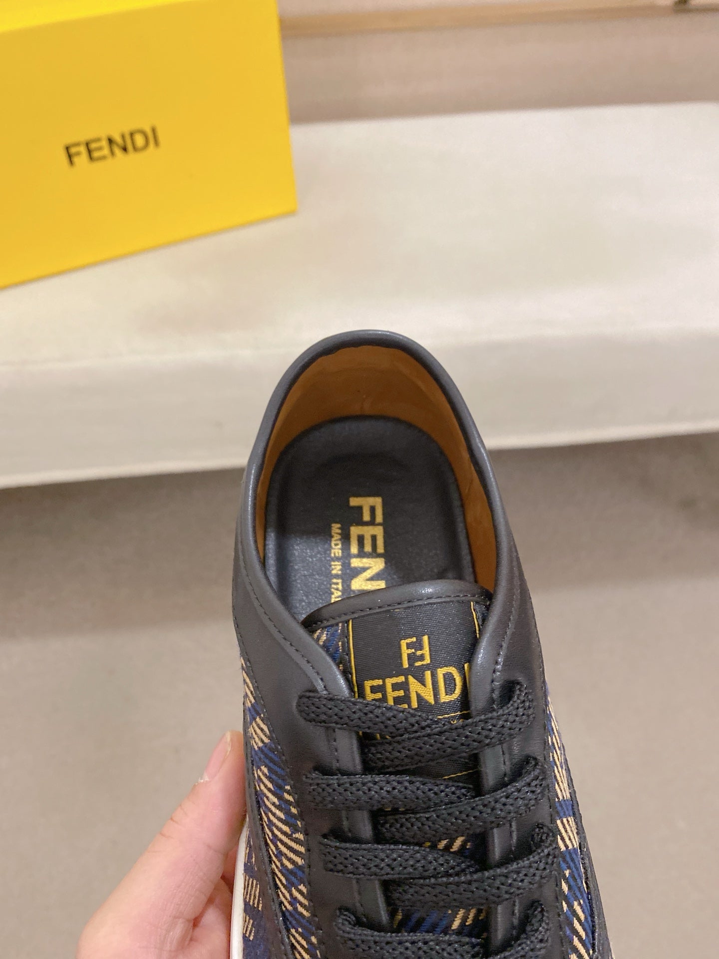 LuxluxHouse Best Quality Shoes Fendi