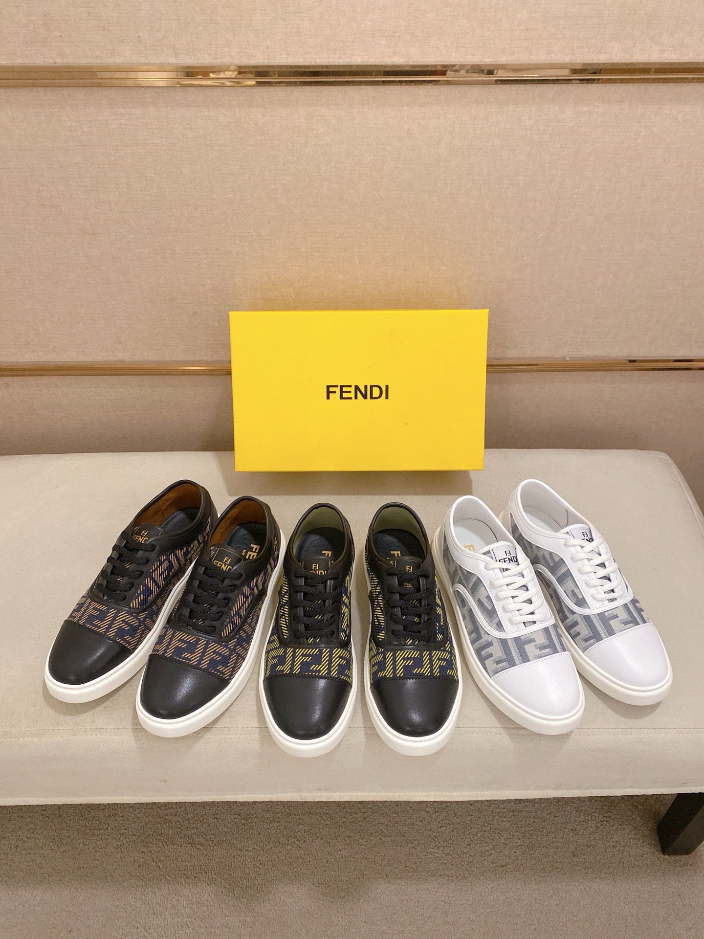 LuxluxHouse Best Quality Shoes Fendi