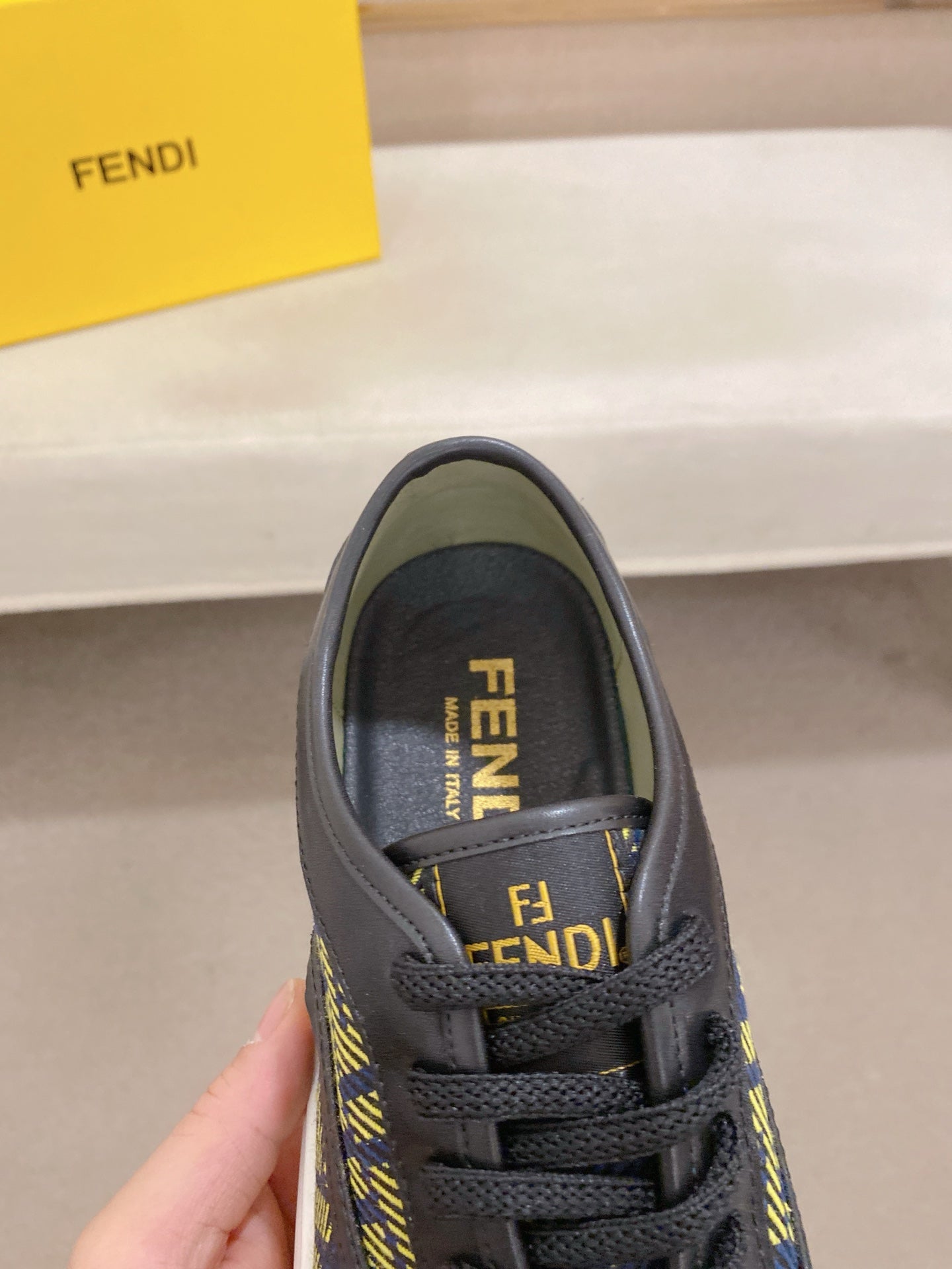 LuxluxHouse Best Quality Shoes Fendi