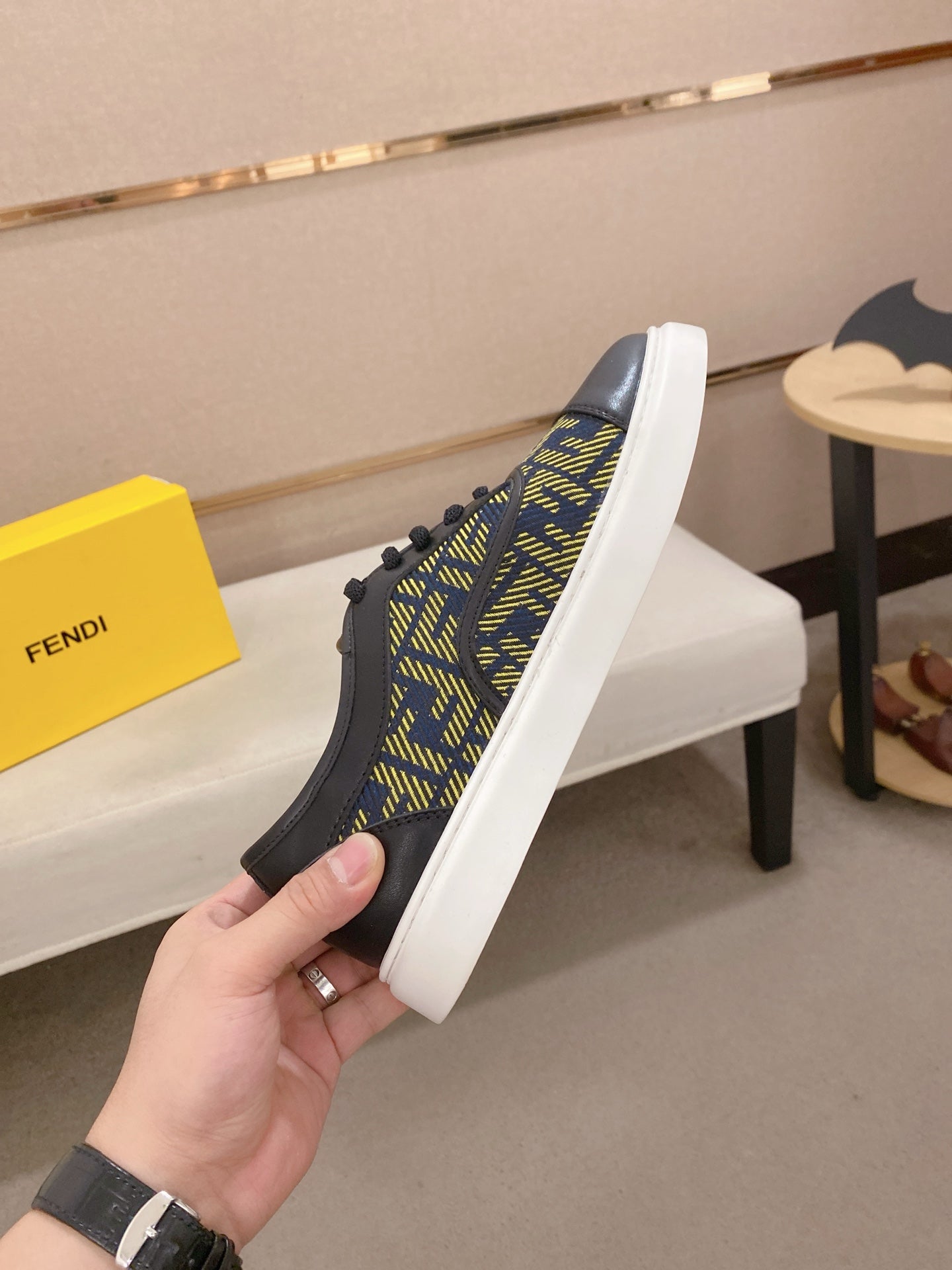LuxluxHouse Best Quality Shoes Fendi