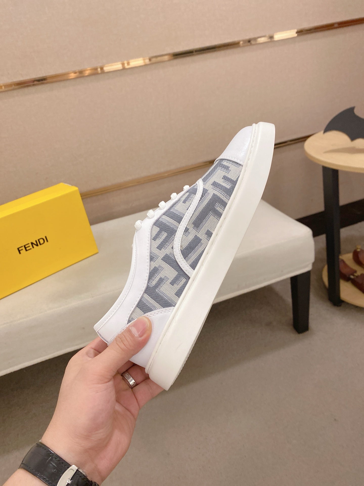 LuxluxHouse Best Quality Shoes Fendi
