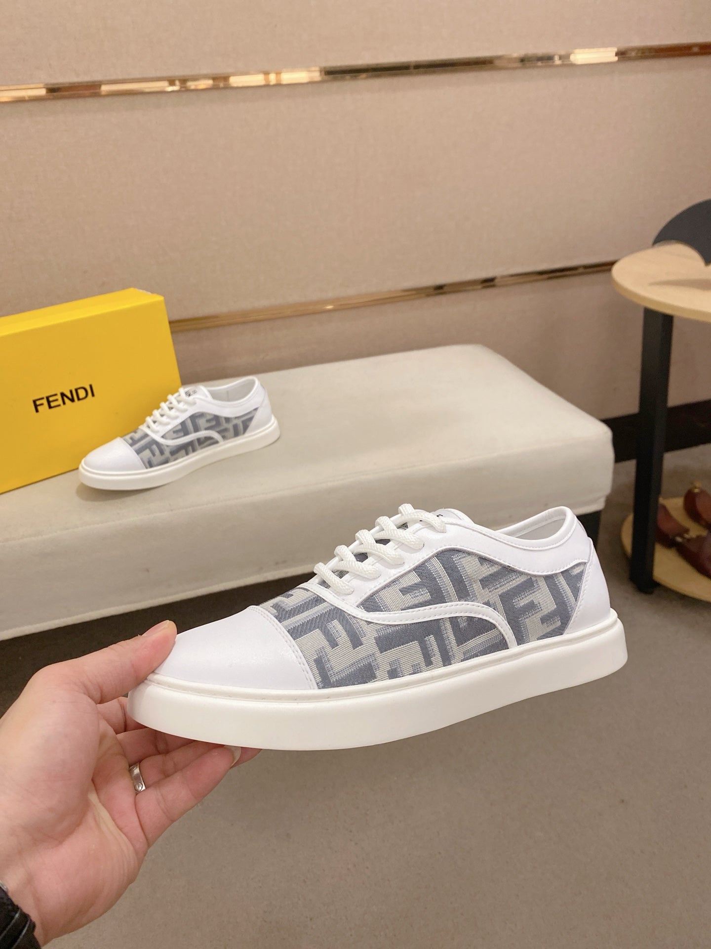 LuxluxHouse Best Quality Shoes Fendi