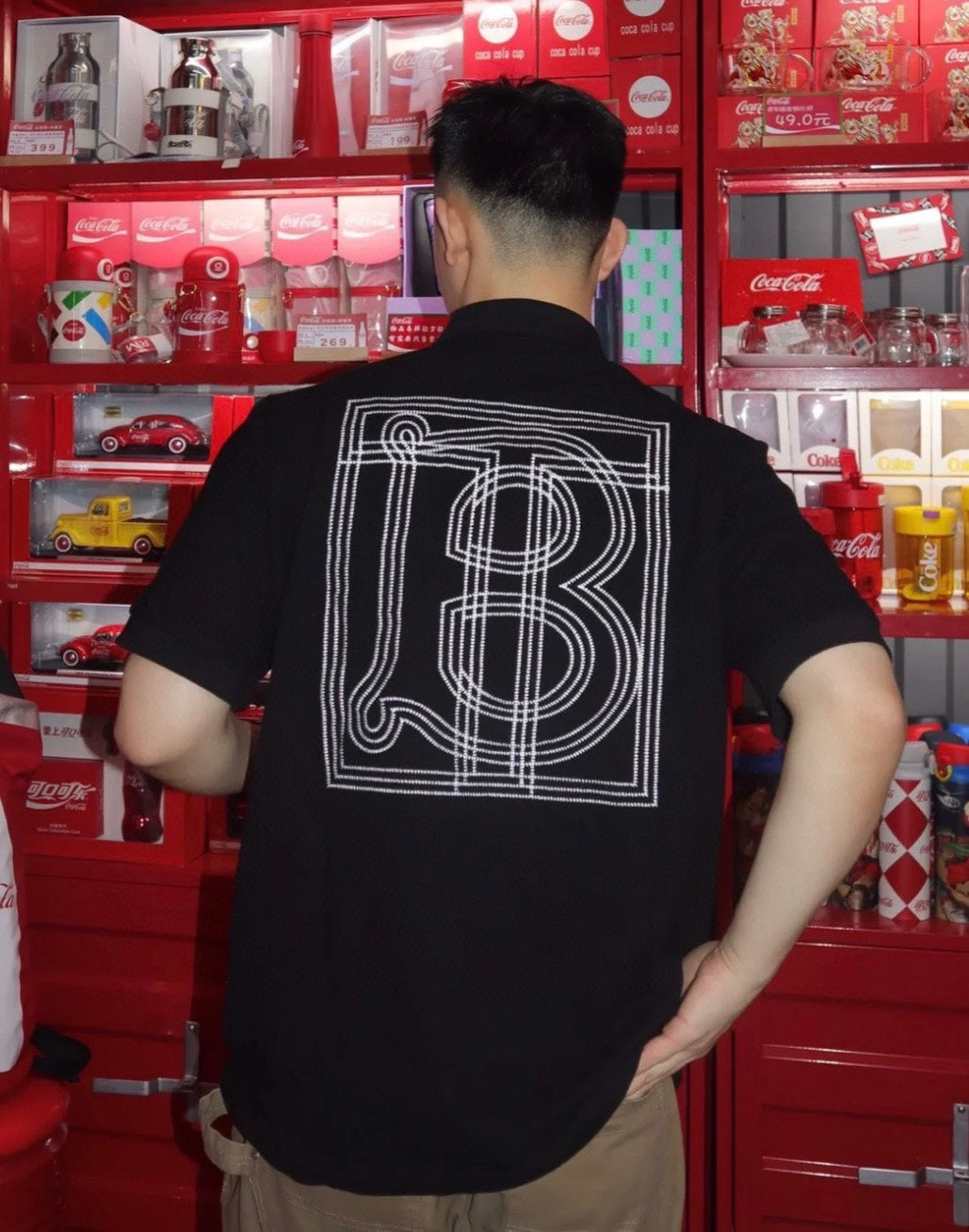 LuxluxHouse Best Quality Clothes Shirts&Polo Burberry