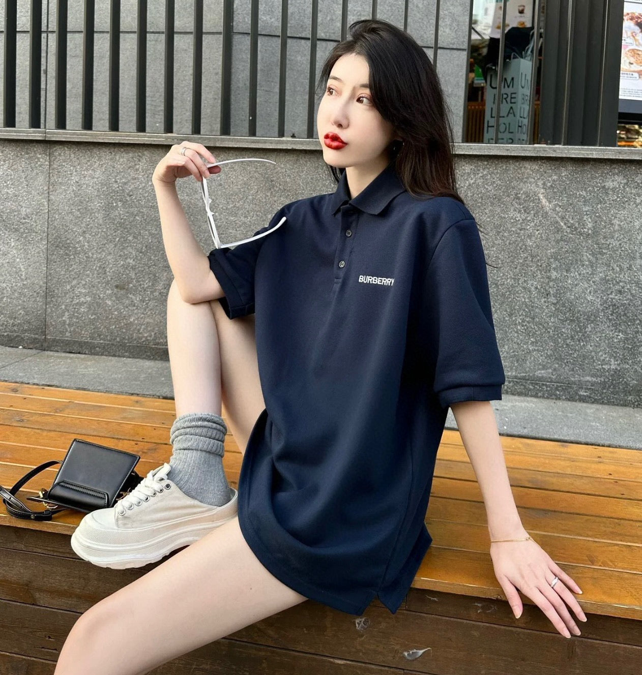 LuxluxHouse Best Quality Clothes Shirts&Polo Burberry