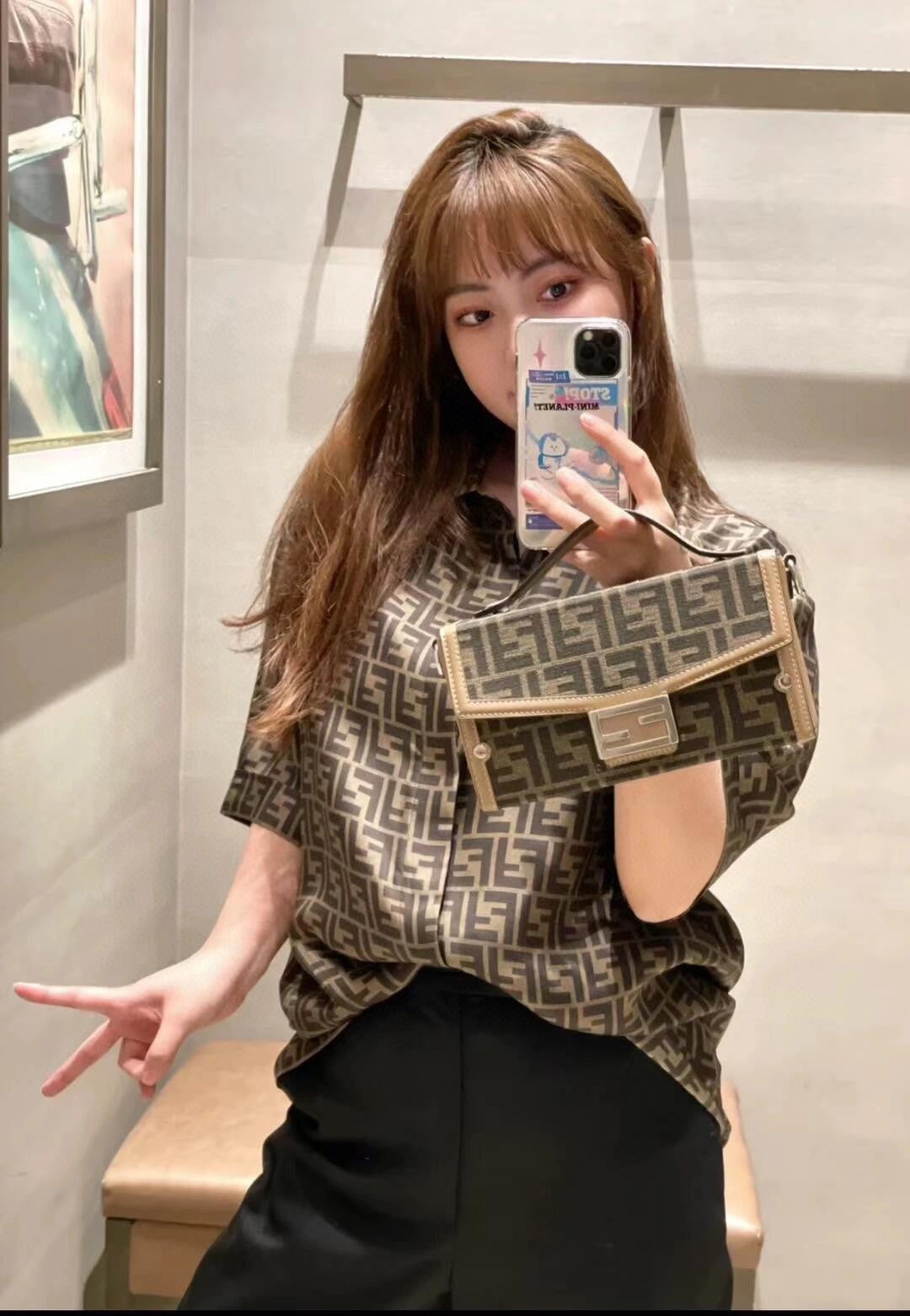 LuxluxHouse Best Quality Clothes Shirts&Polo Fendi