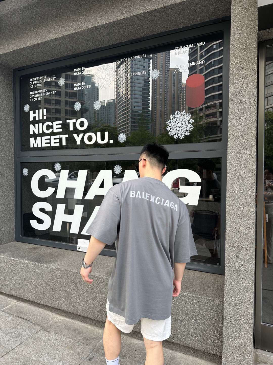 LuxluxHouse Best Quality Clothes Balenciaga T-shirt