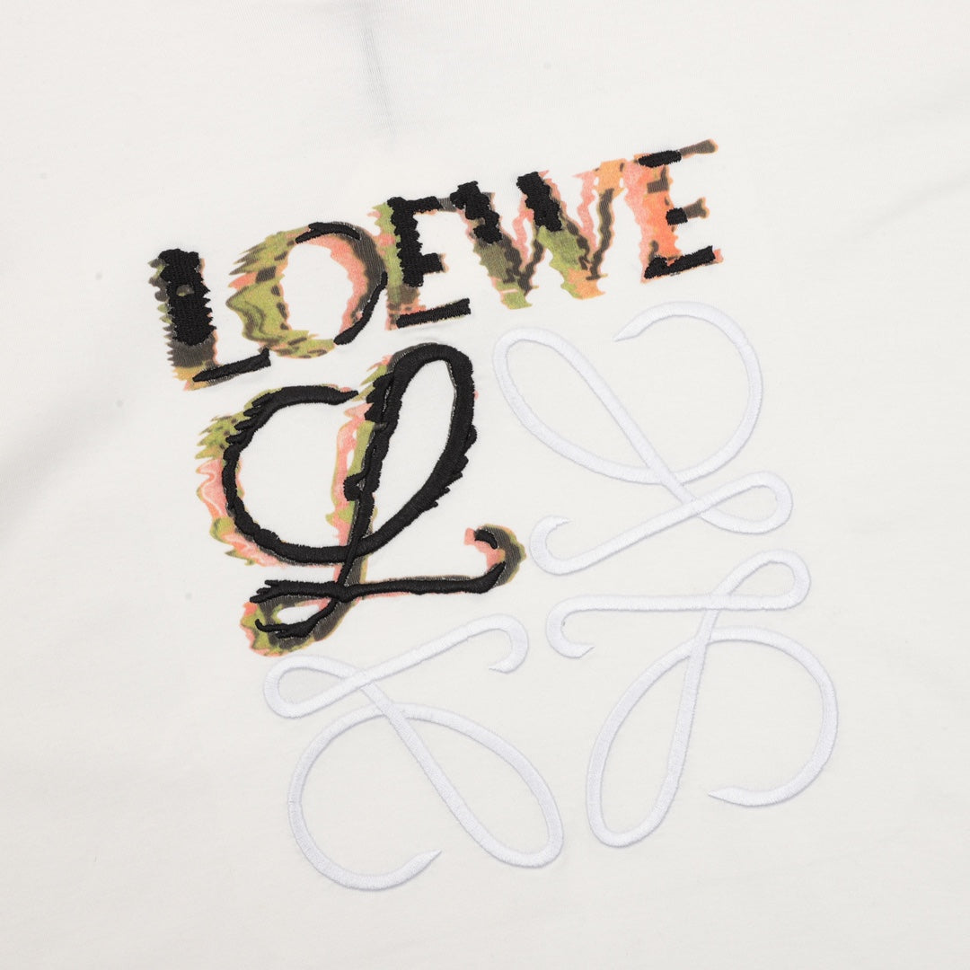 LuxluxHouse Best Quality Clothes T-shirt Loewe