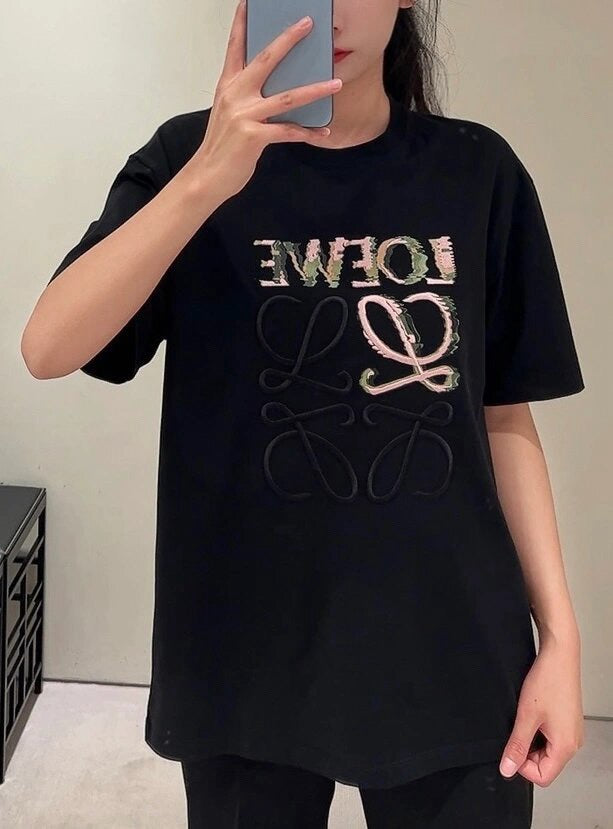LuxluxHouse Best Quality Clothes T-shirt Loewe