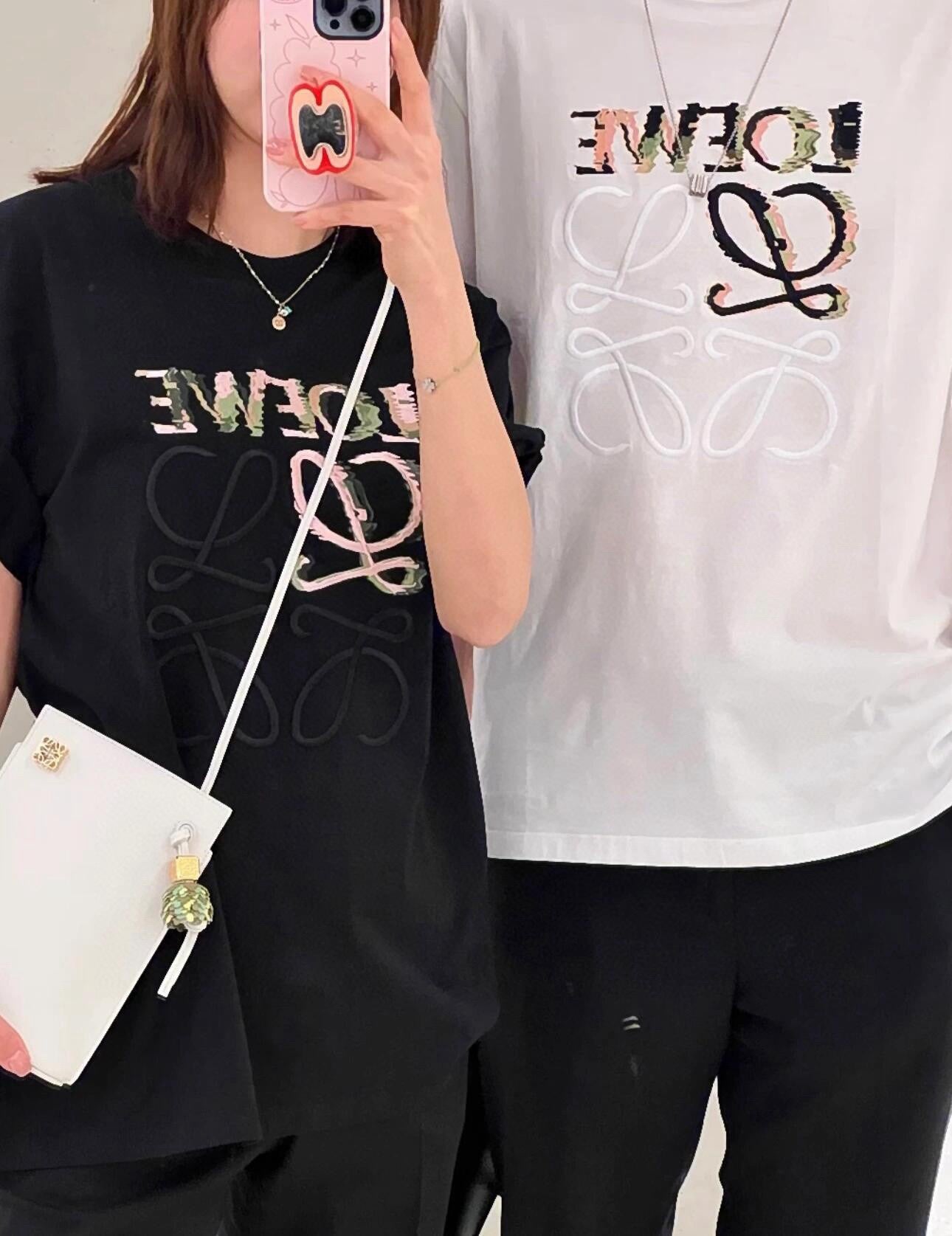 LuxluxHouse Best Quality Clothes T-shirt Loewe