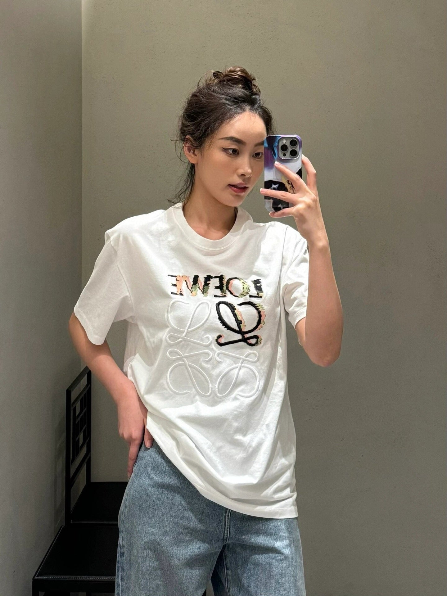 LuxluxHouse Best Quality Clothes T-shirt Loewe