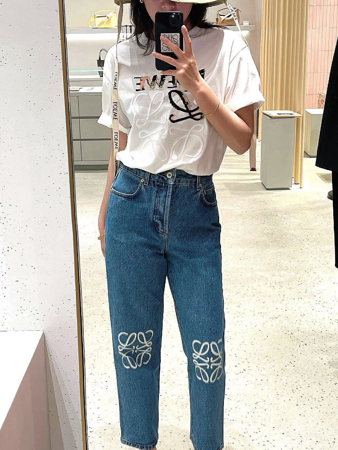 LuxluxHouse Best Quality Clothes T-shirt Loewe