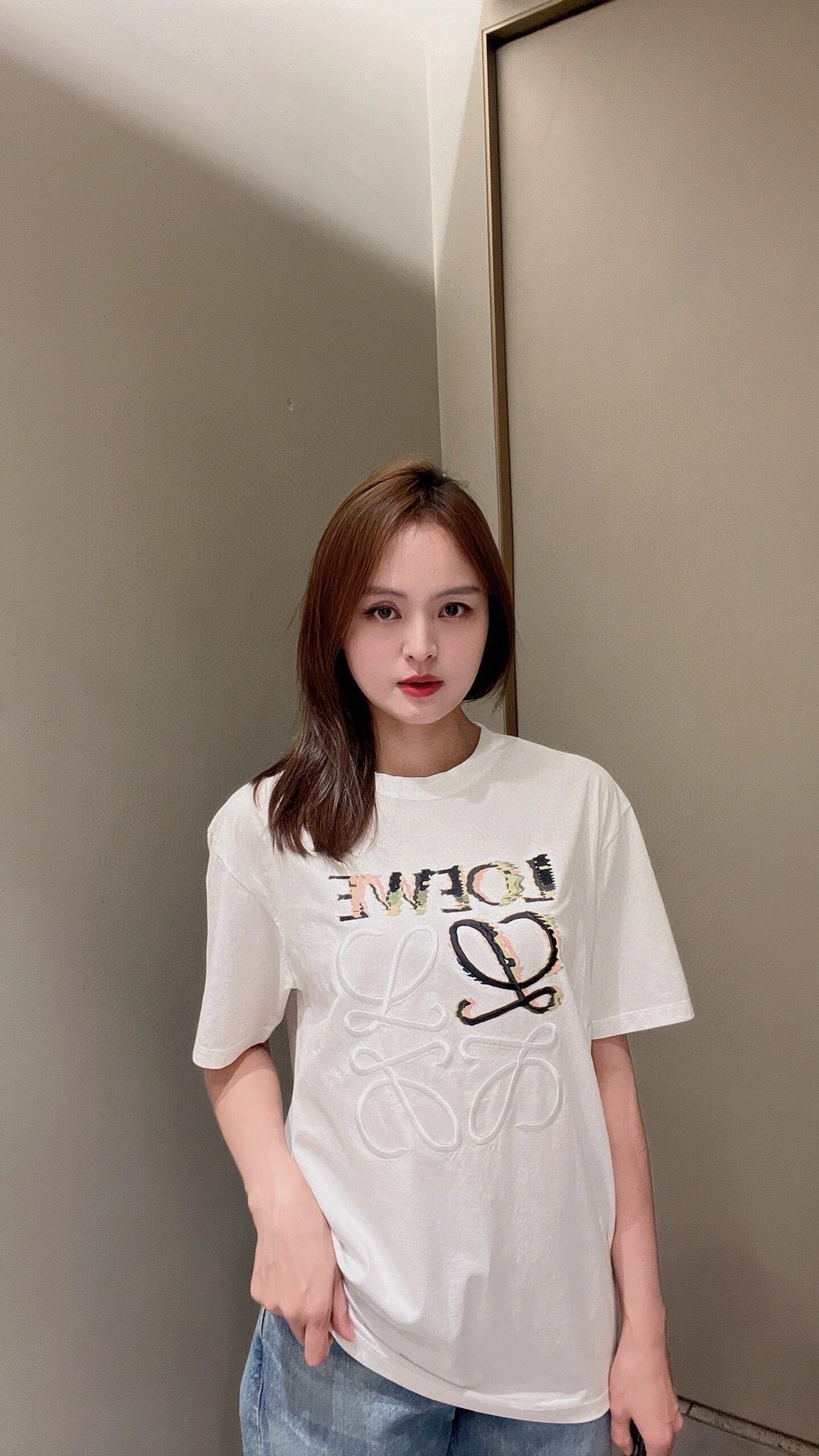 LuxluxHouse Best Quality Clothes T-shirt Loewe