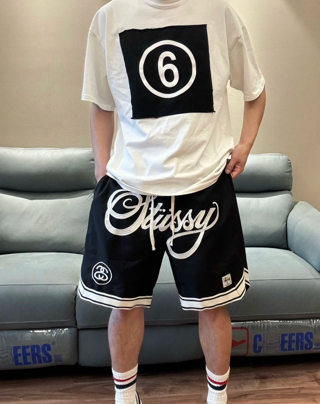 LuxluxHouse Best Quality Clothes Stussy Pants
