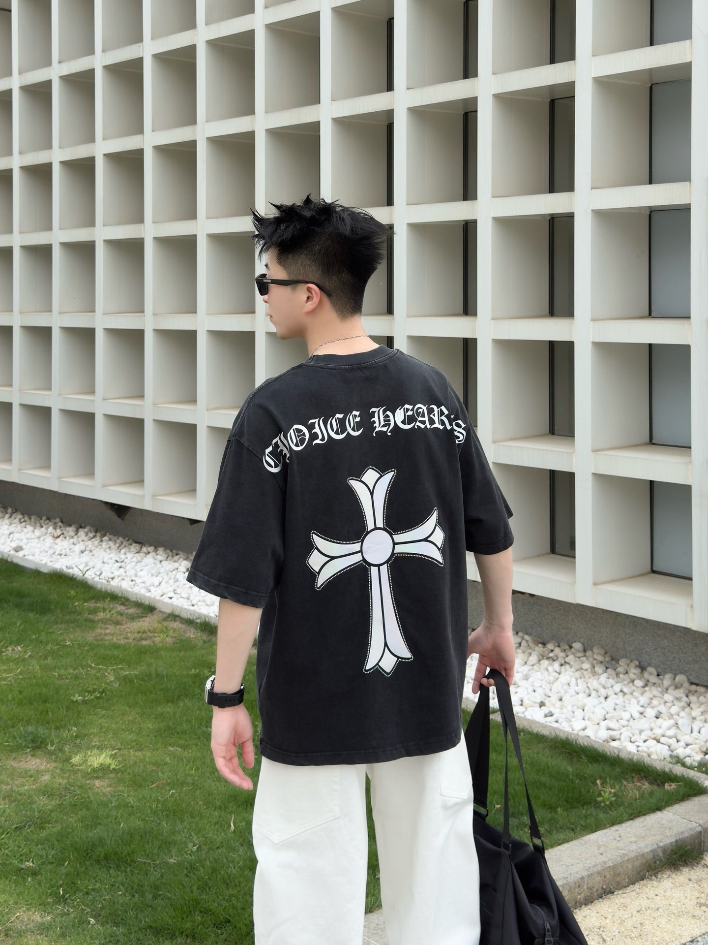 LuxluxHouse Best Quality Clothes Pants Chrome Hearts