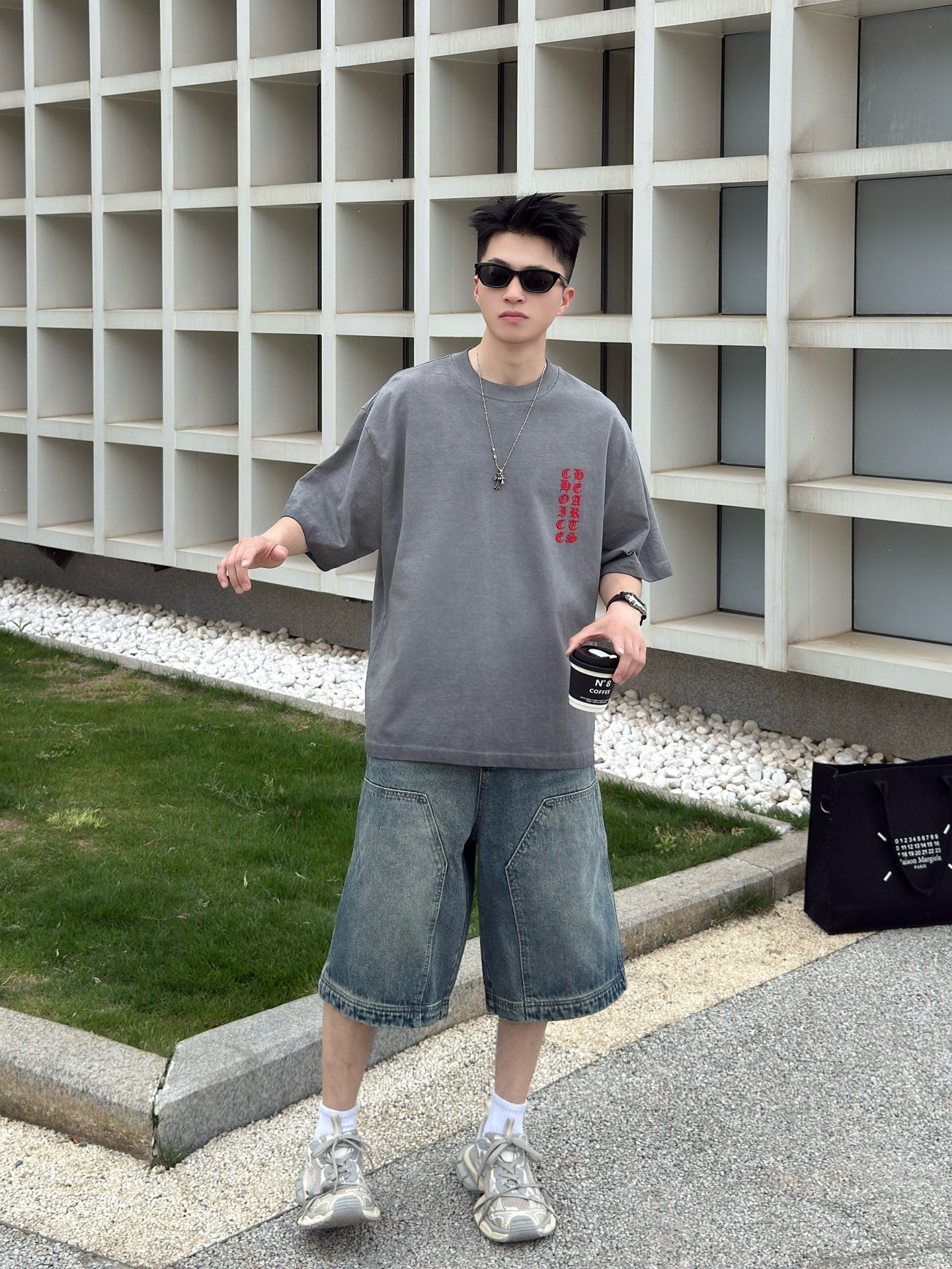 LuxluxHouse Best Quality Clothes Pants Chrome Hearts