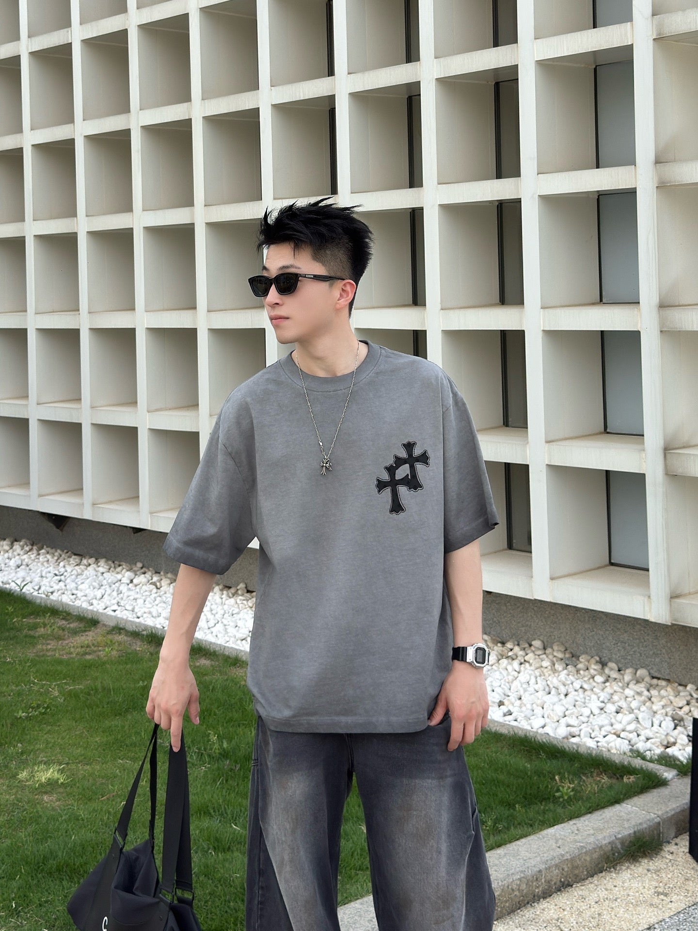 LuxluxHouse Best Quality Clothes Pants Chrome Hearts