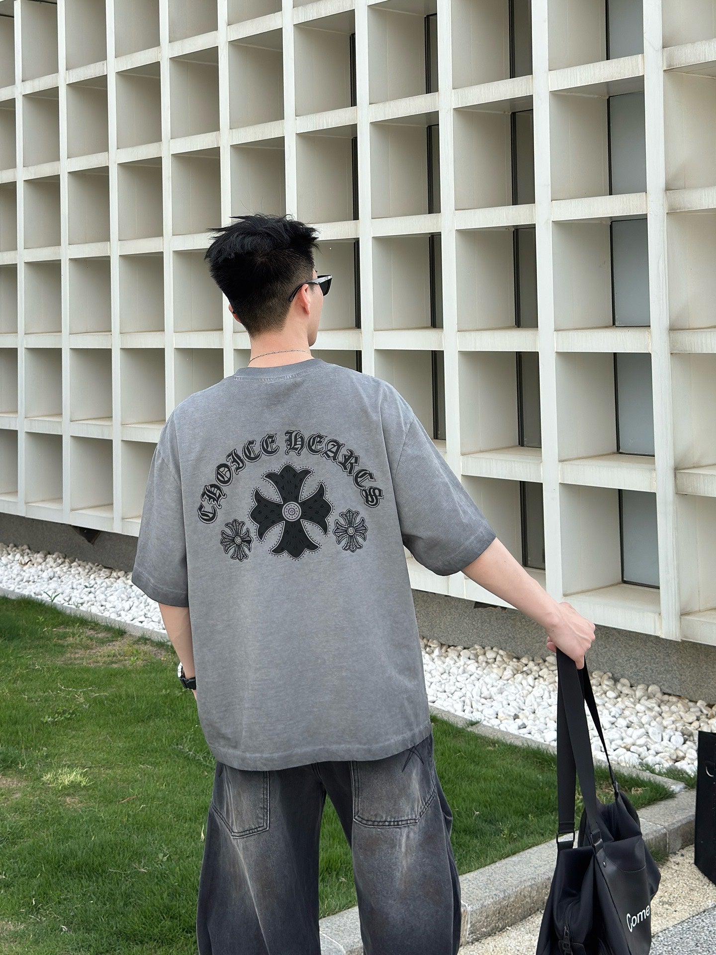 LuxluxHouse Best Quality Clothes Pants Chrome Hearts