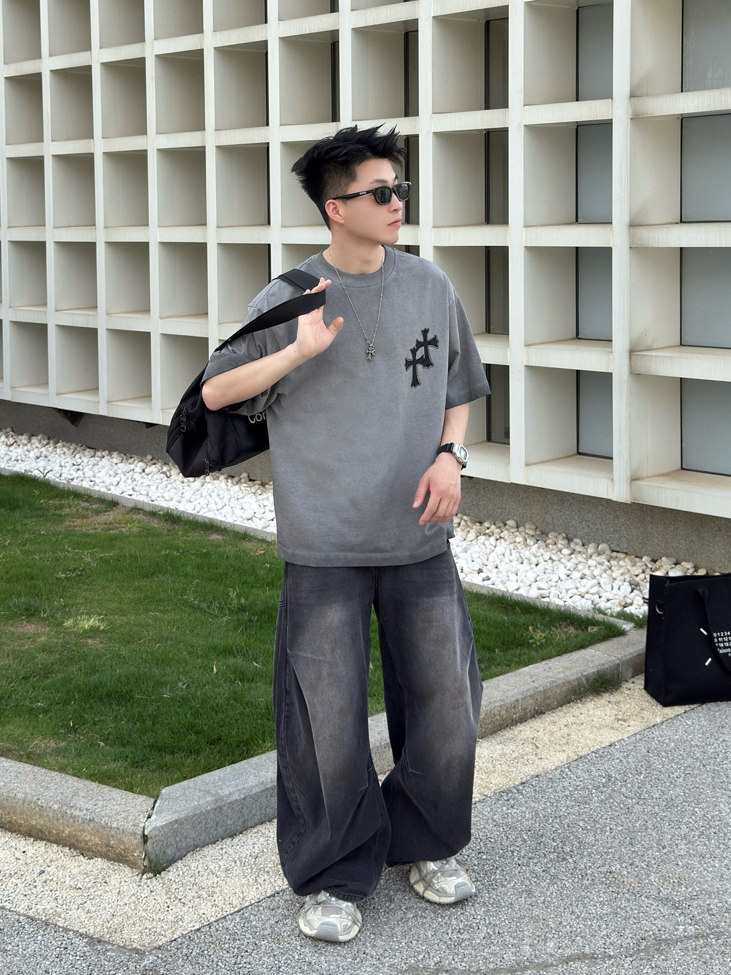 LuxluxHouse Best Quality Clothes Pants Chrome Hearts