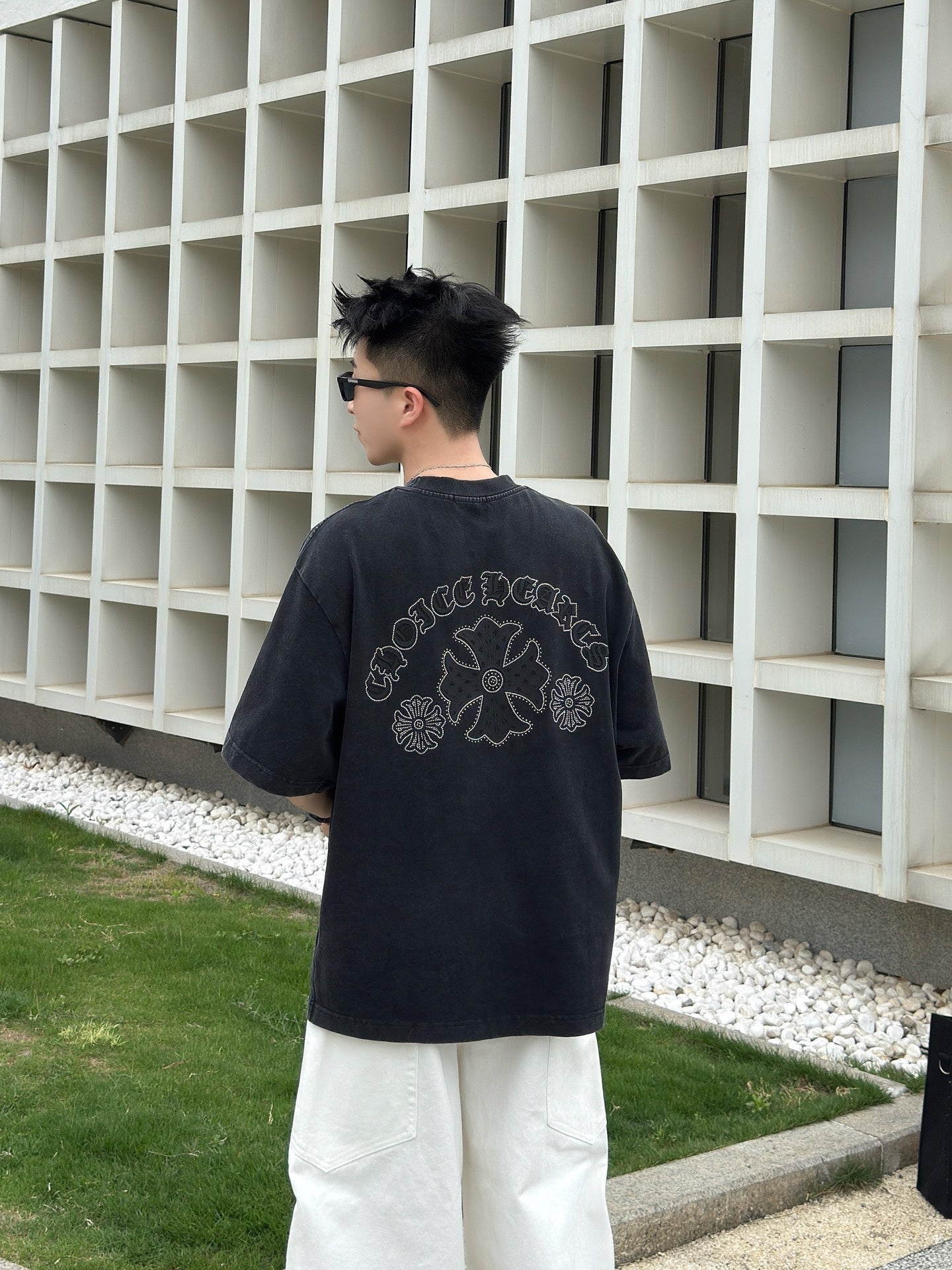 LuxluxHouse Best Quality Clothes Pants Chrome Hearts