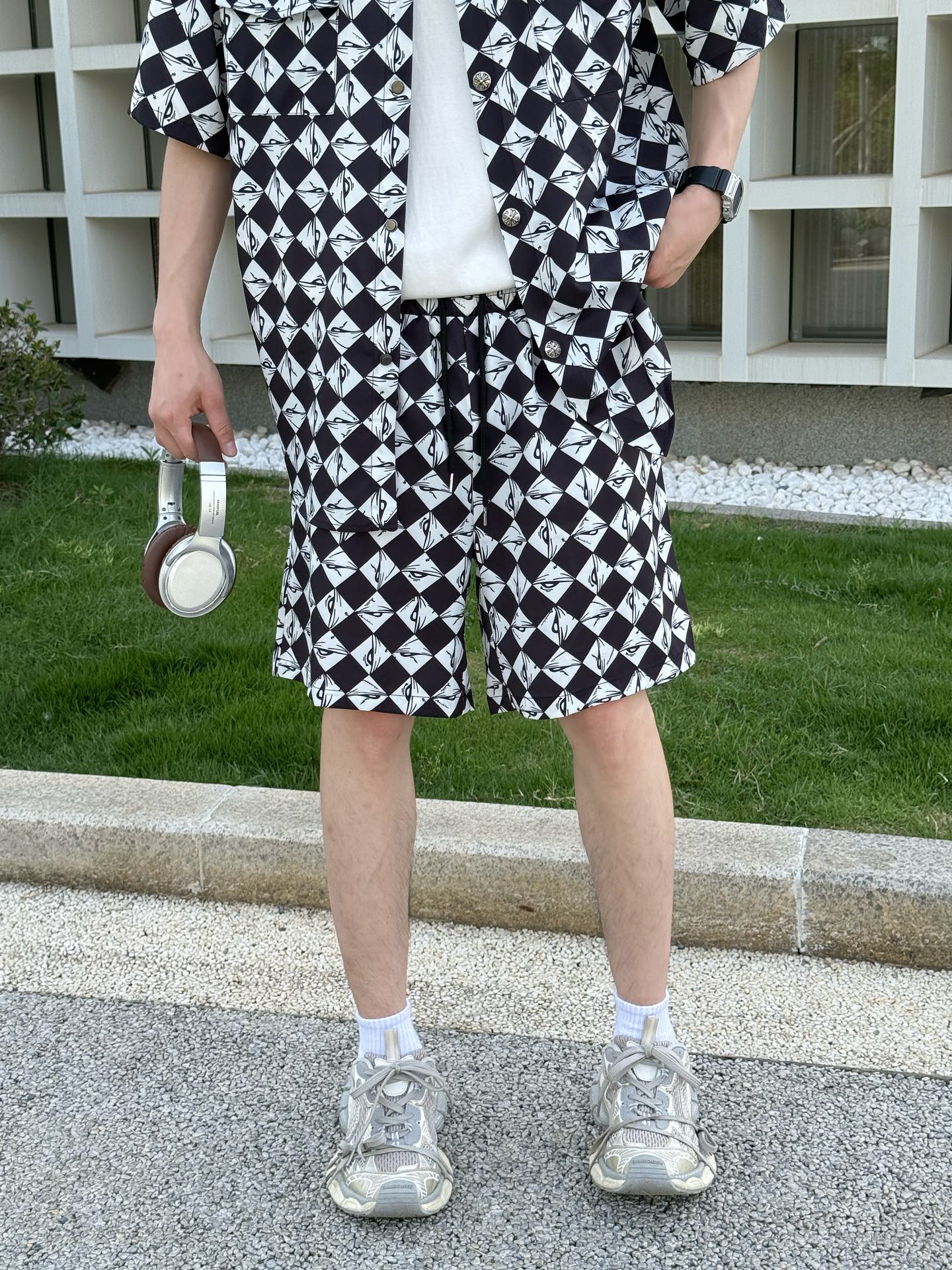 LuxluxHouse Best Quality Clothes Chrome Hearts T-shirt