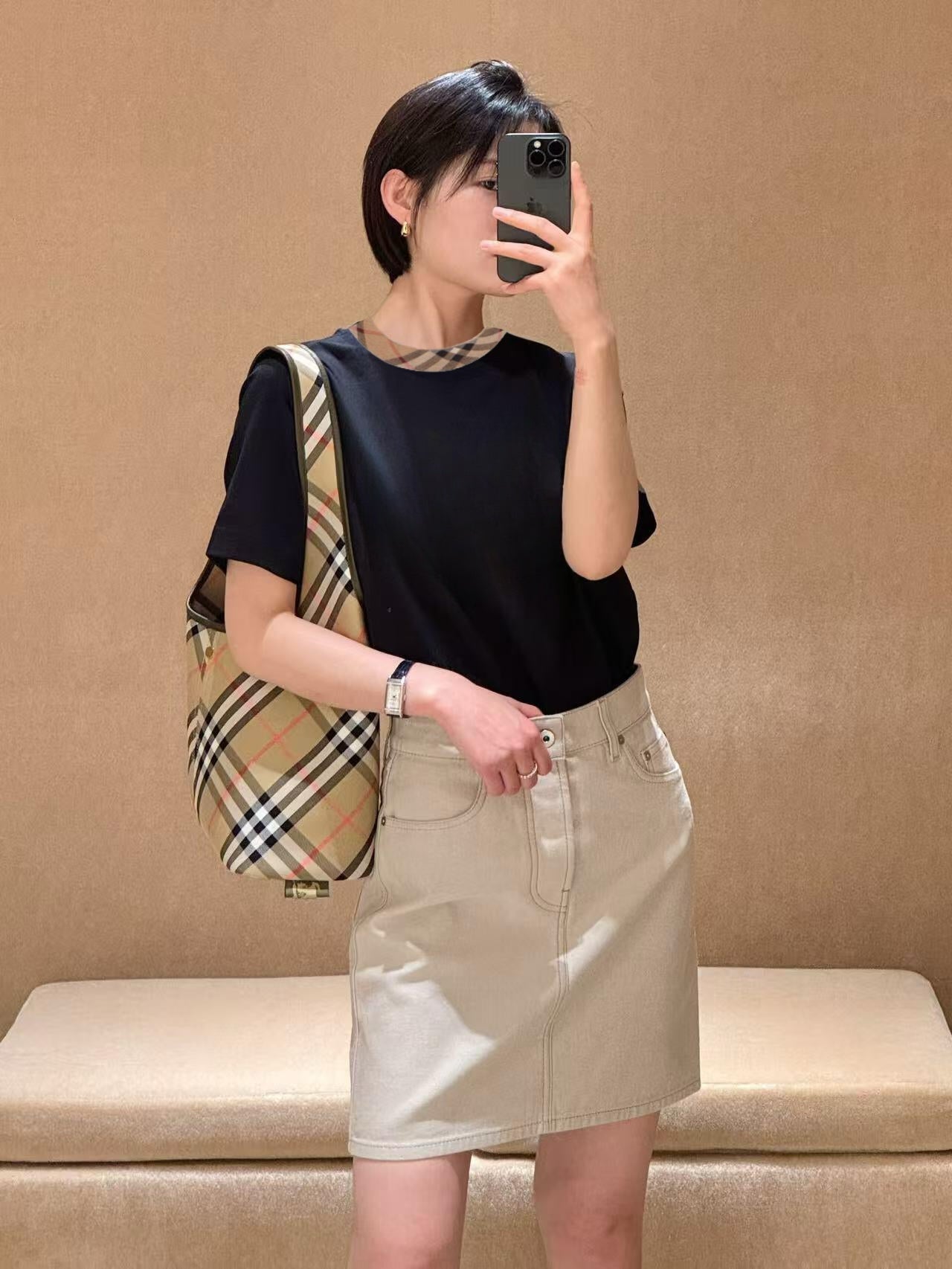 LuxluxHouse Best Quality Clothes Burberry T-shirt