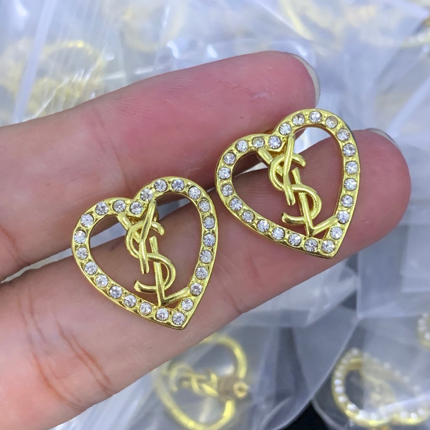 LuxluxHouse Low Price And High Quality Accessories YSL