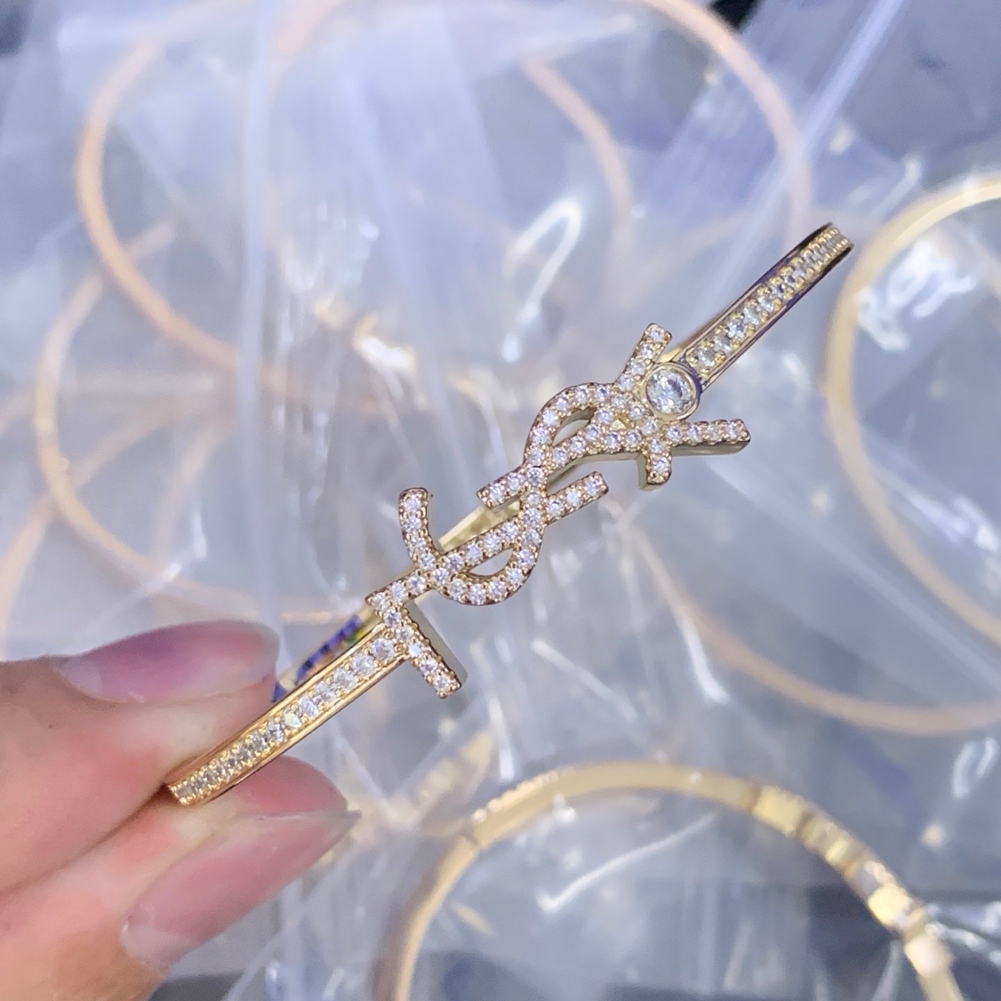 LuxluxHouse Low Price And High Quality Accessories YSL