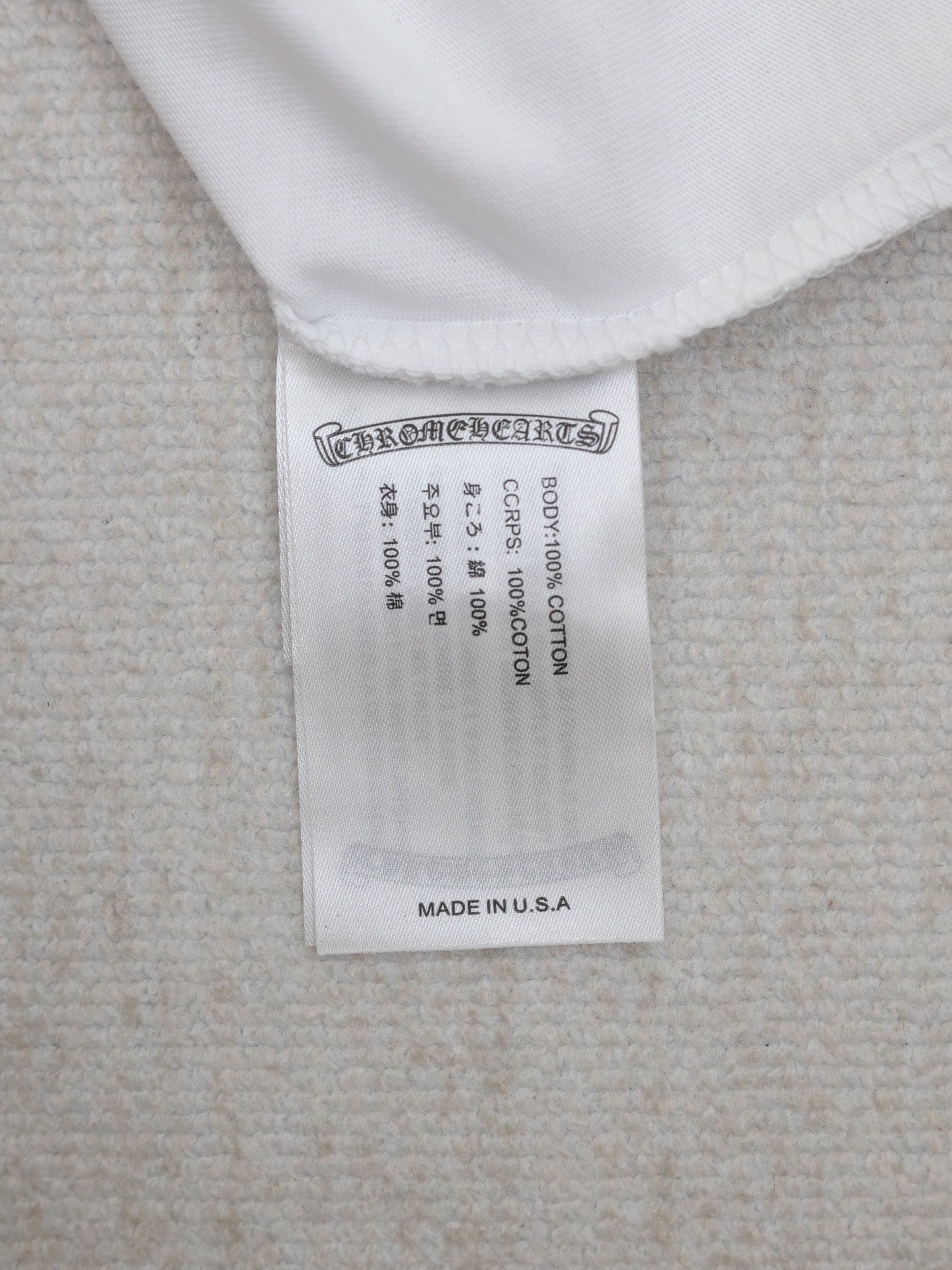 LuxluxHouse Best Quality Clothes Chrome Hearts T-shirt