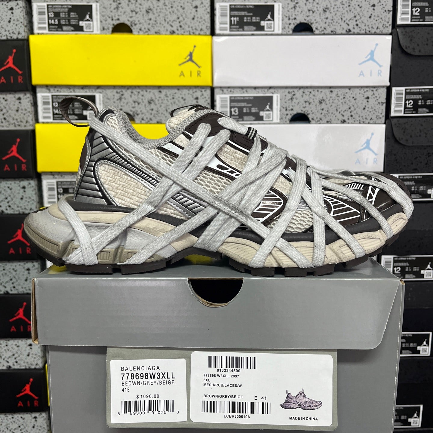 LuxluxHouse Best Quality Balenciaga Shoes